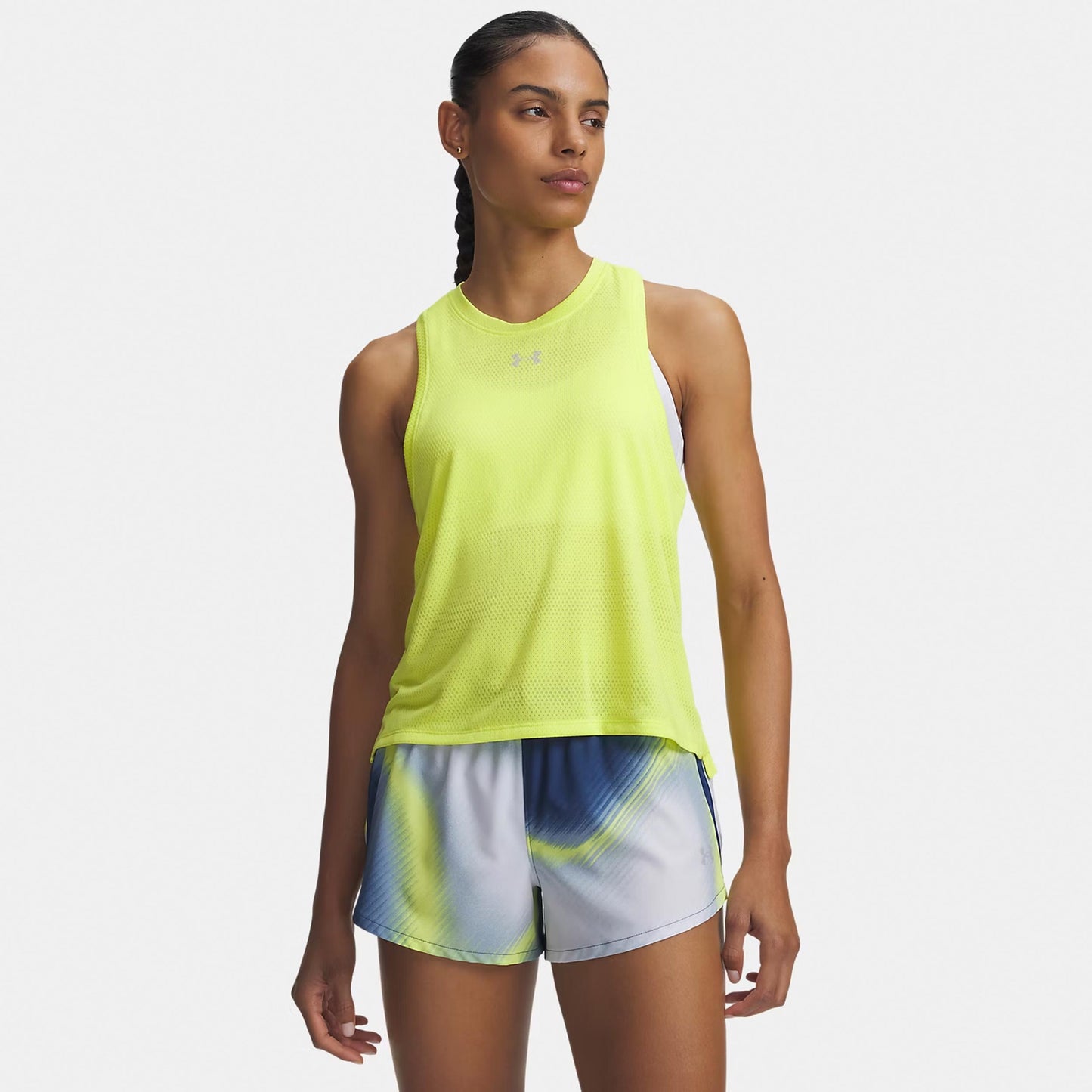 Under Armour Velociti  Löpartröja Damer - gul