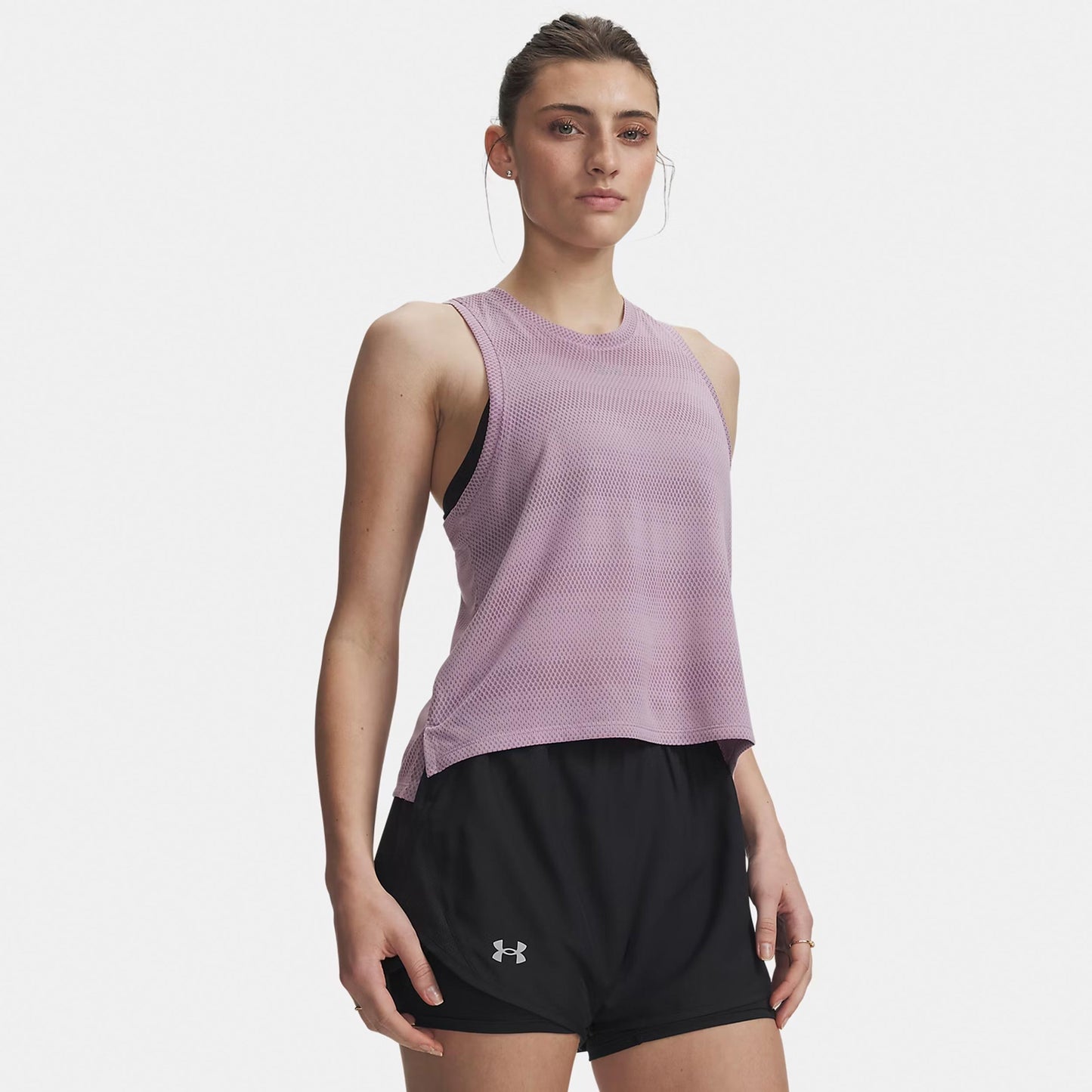 Under Armour Velociti  Löpartröja Damer - mauve
