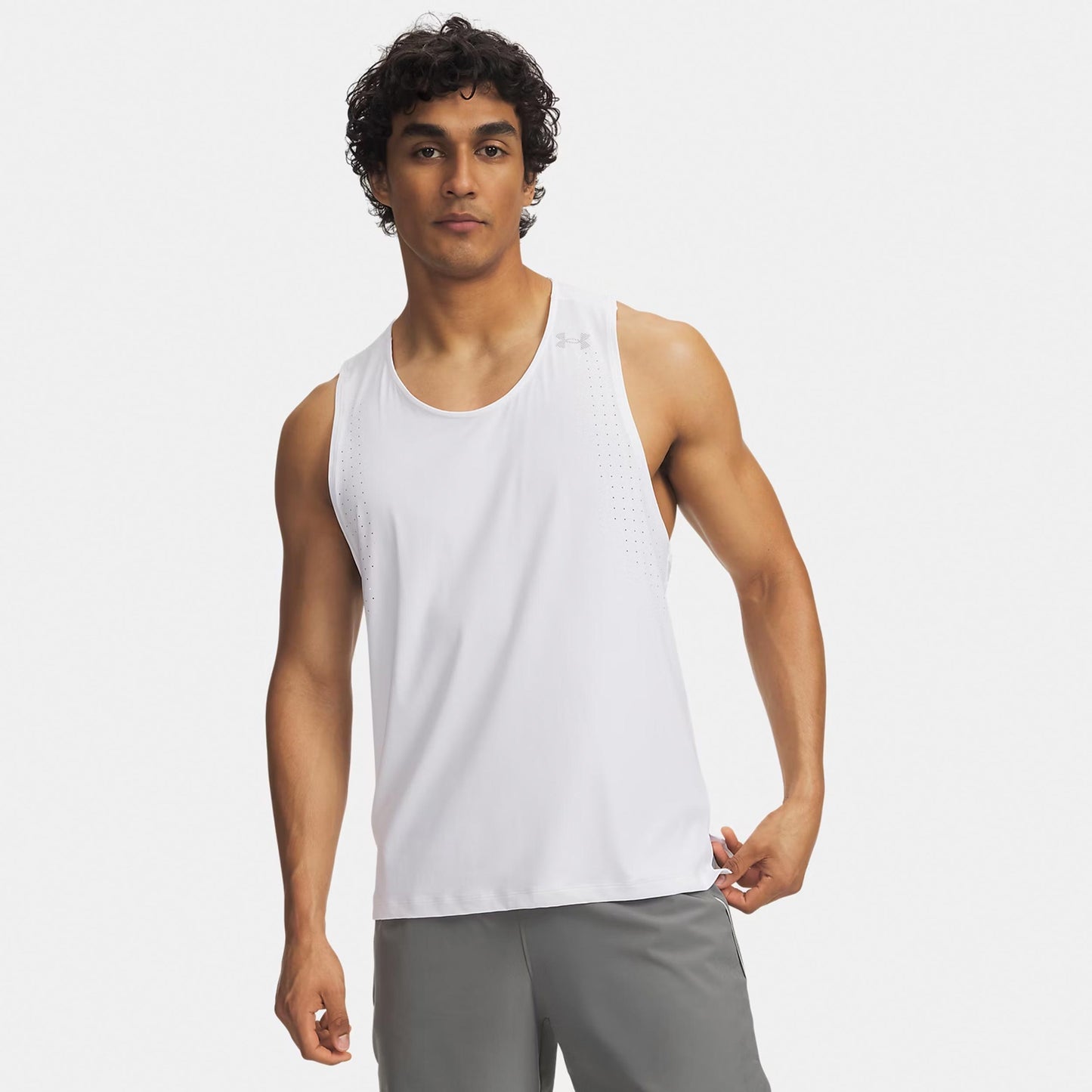 Under Armour Velociti Pro  Löpartröja Herrar - vit