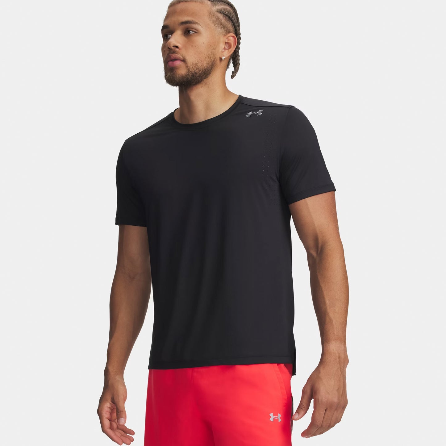 Under Armour Velociti Pro  Löpartröja Herrar - svart, silver