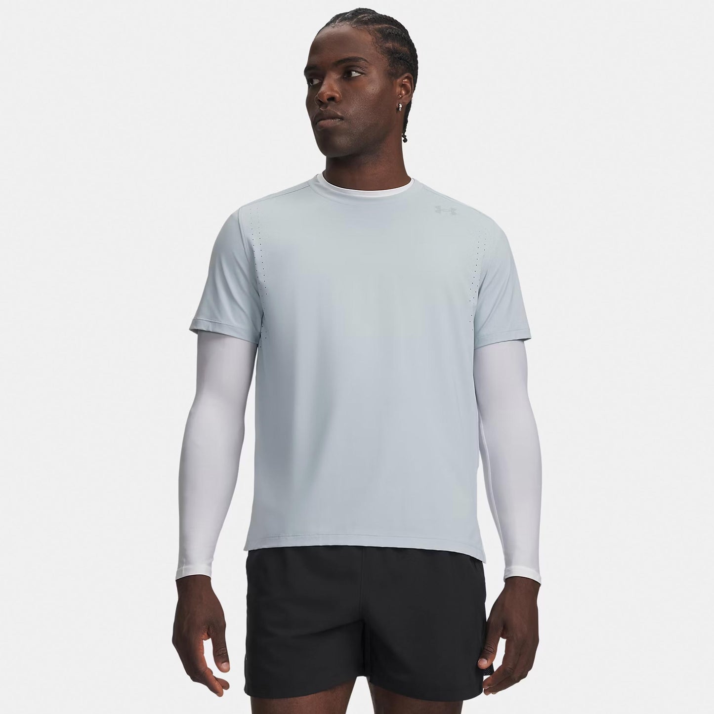 Under Armour Velociti Pro  Löpartröja Herrar - ljusblå