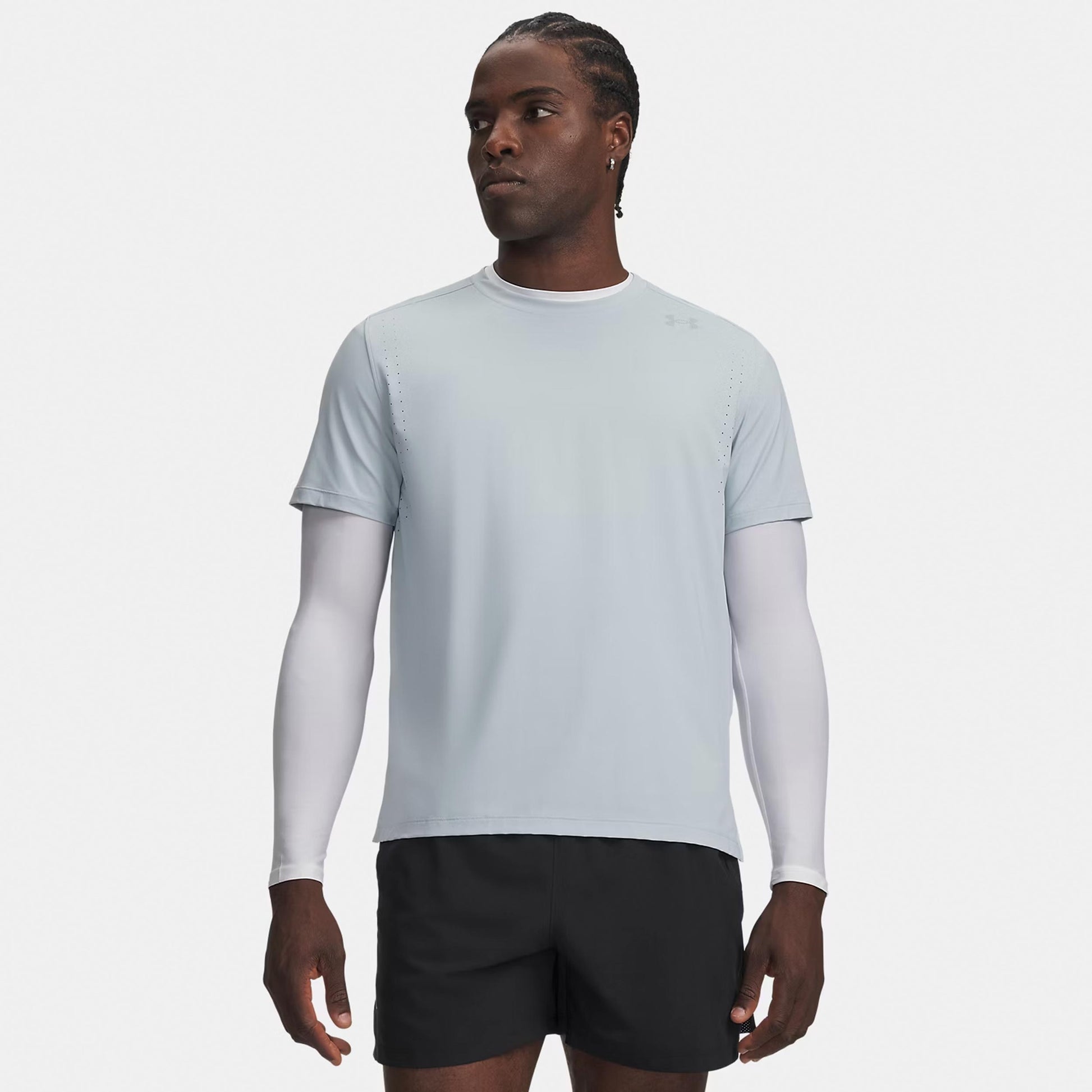 Under Armour Velociti Pro  Löpartröja Herrar - ljusblå
