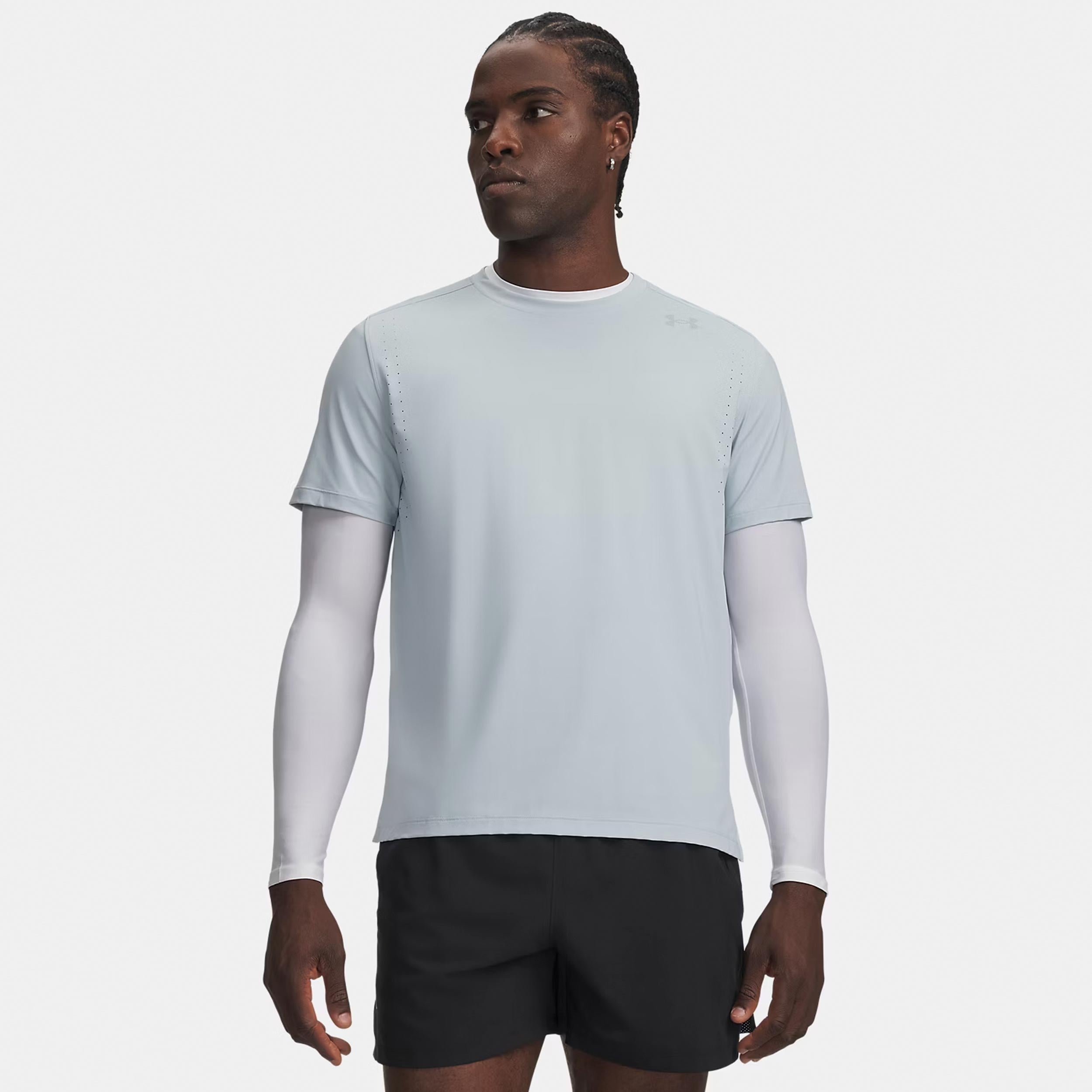 Under Armour Velociti Pro  Löpartröja Herrar - ljusblå