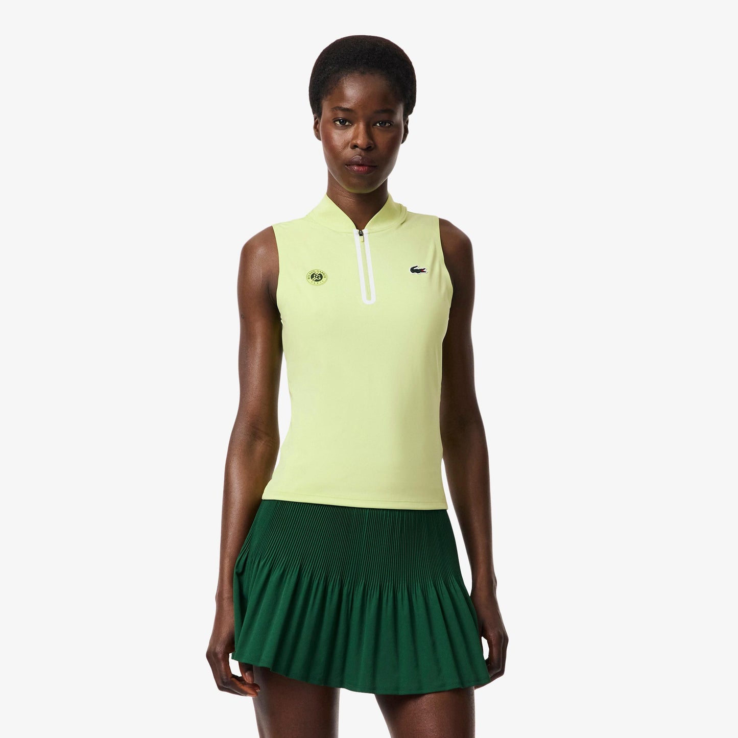 Lacoste Linne Damer - lime
