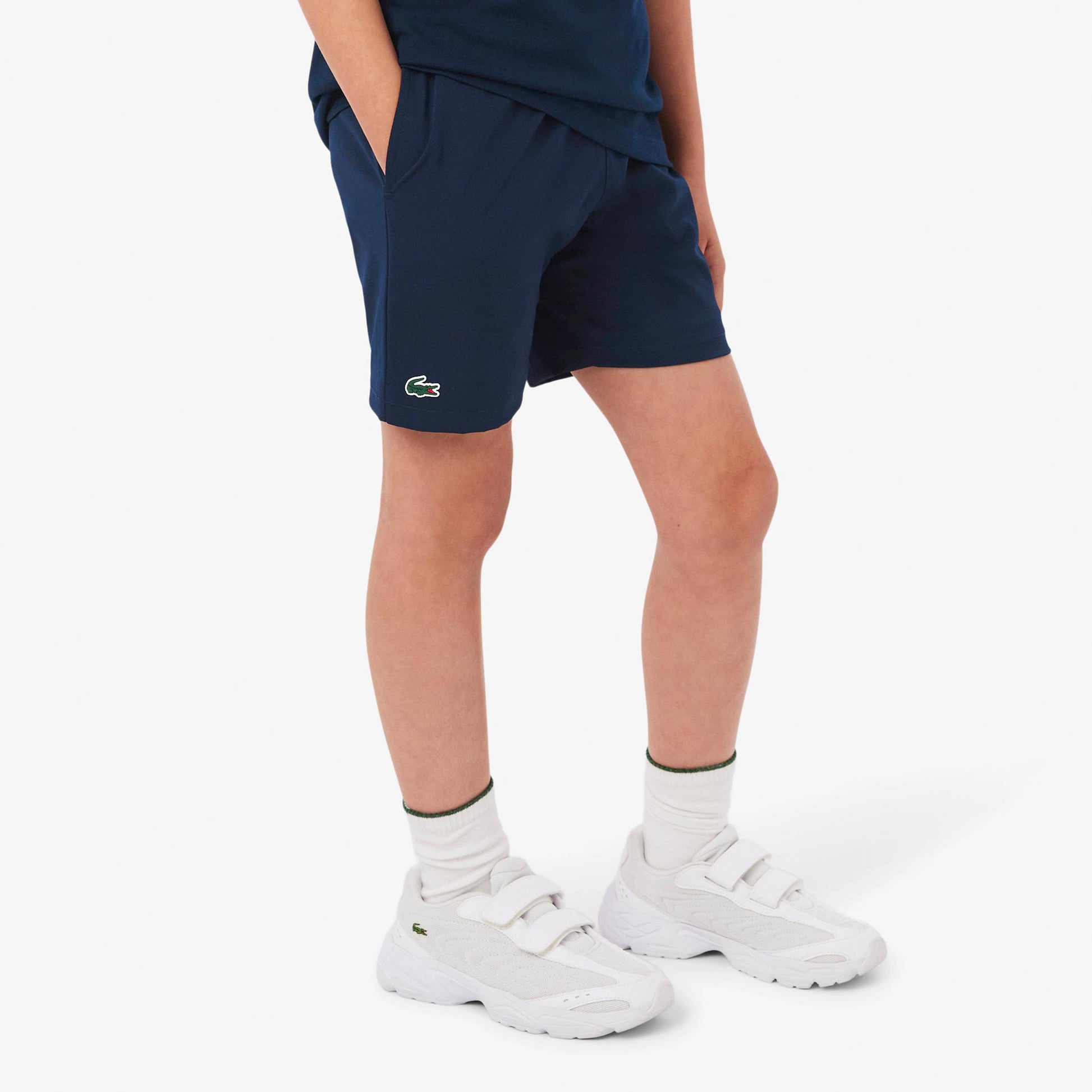 Lacoste Shorts Barn - mörkblå
