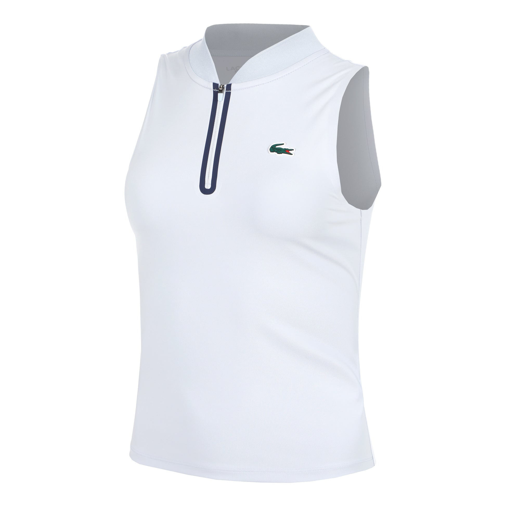 Lacoste Polo Damer - ljusblå, mörkblå