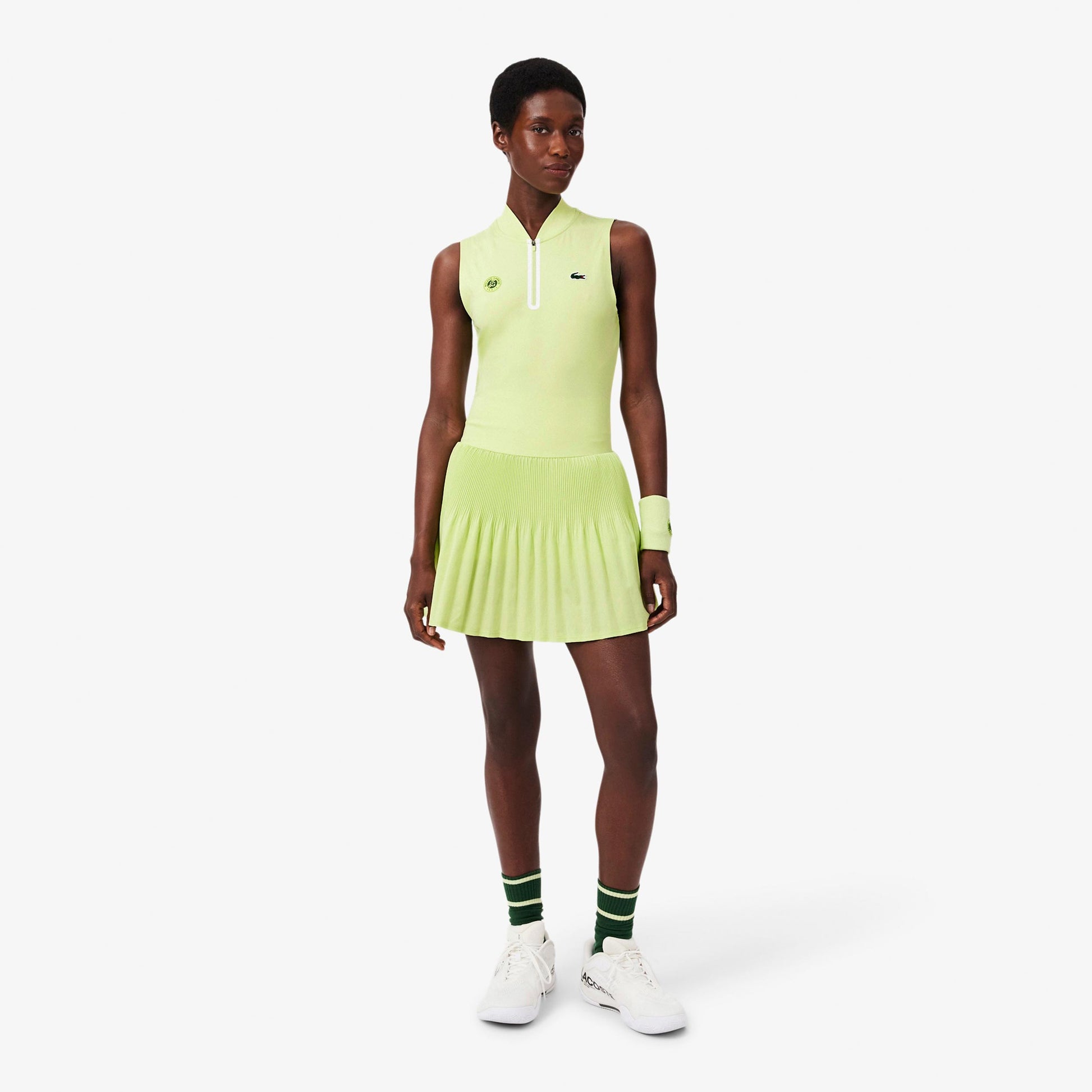 Lacoste Klänning Damer - lime