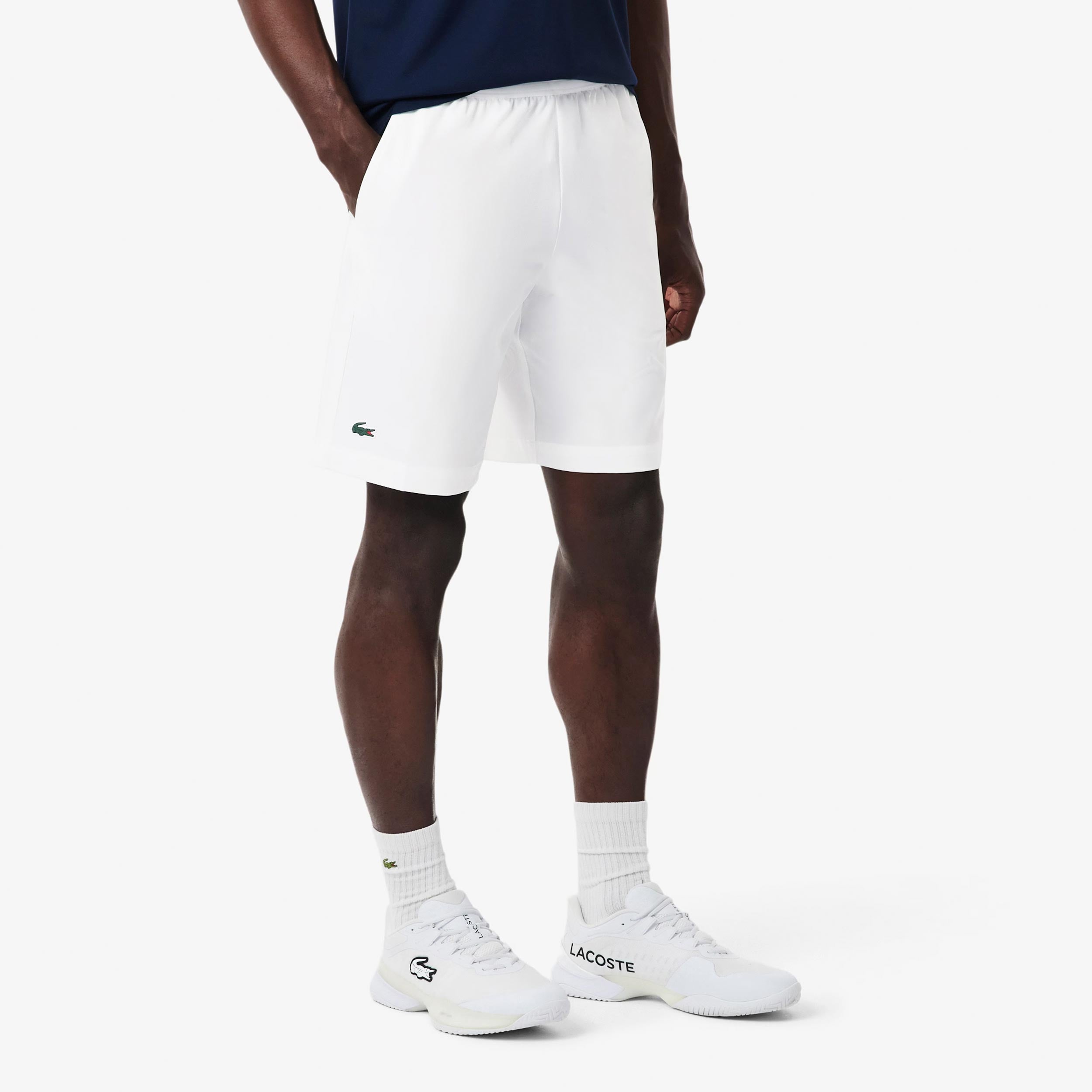 Lacoste Shorts Herrar - vit