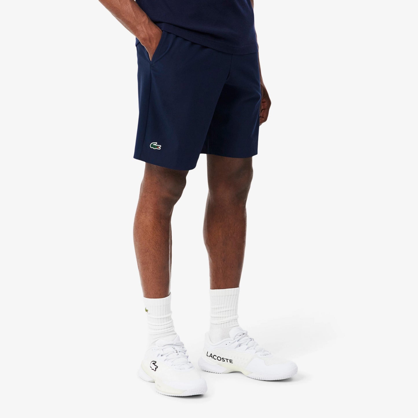 Lacoste Shorts Herrar - mörkblå