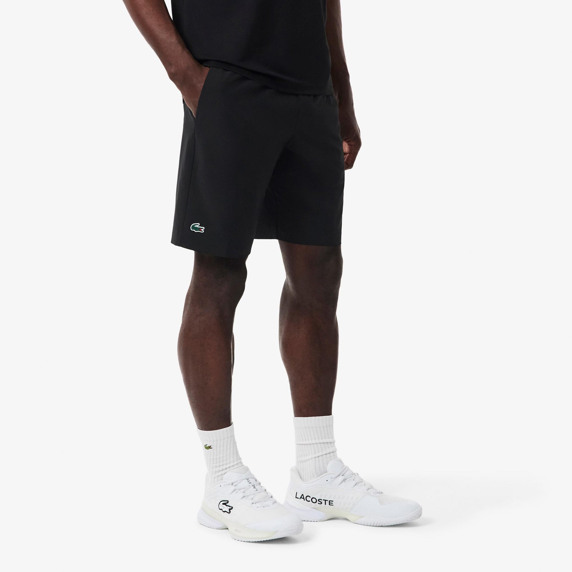 Lacoste Shorts Herrar - svart