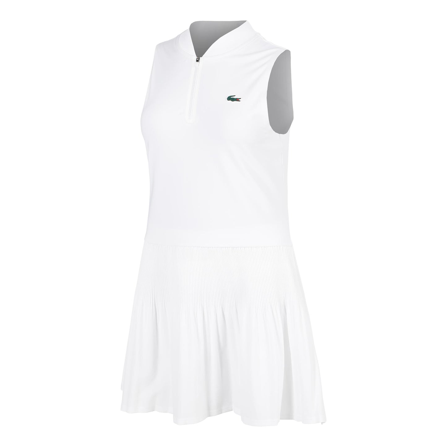 Lacoste Klänning Damer - vit