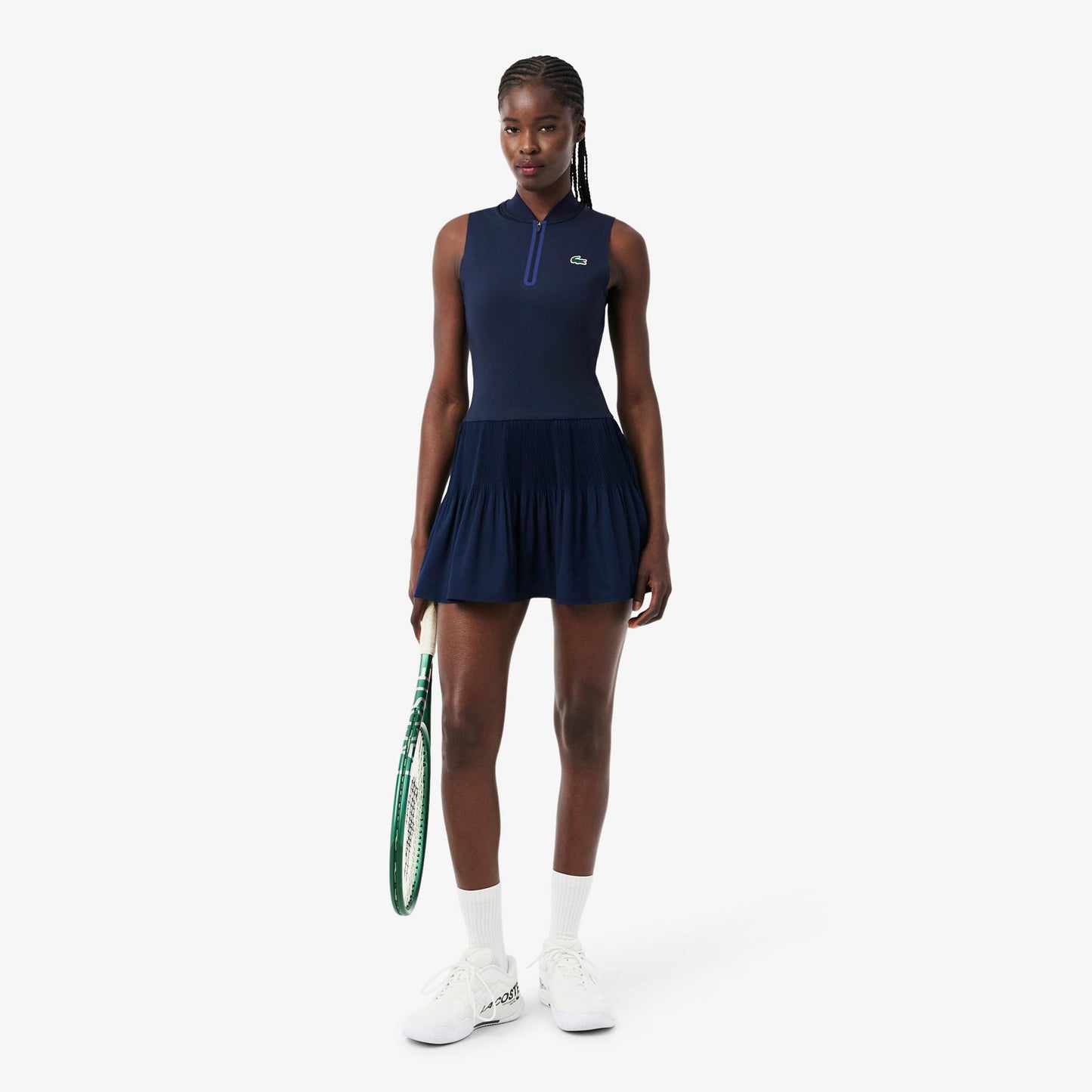 Lacoste Klänning Damer - mörkblå