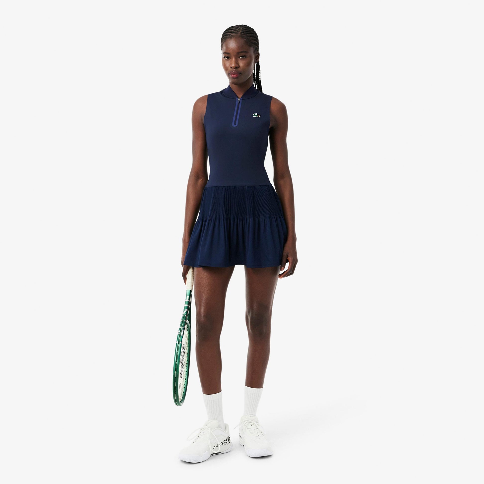 Lacoste Klänning Damer - mörkblå