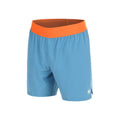 Shorts Herrar - blågrå, orange
