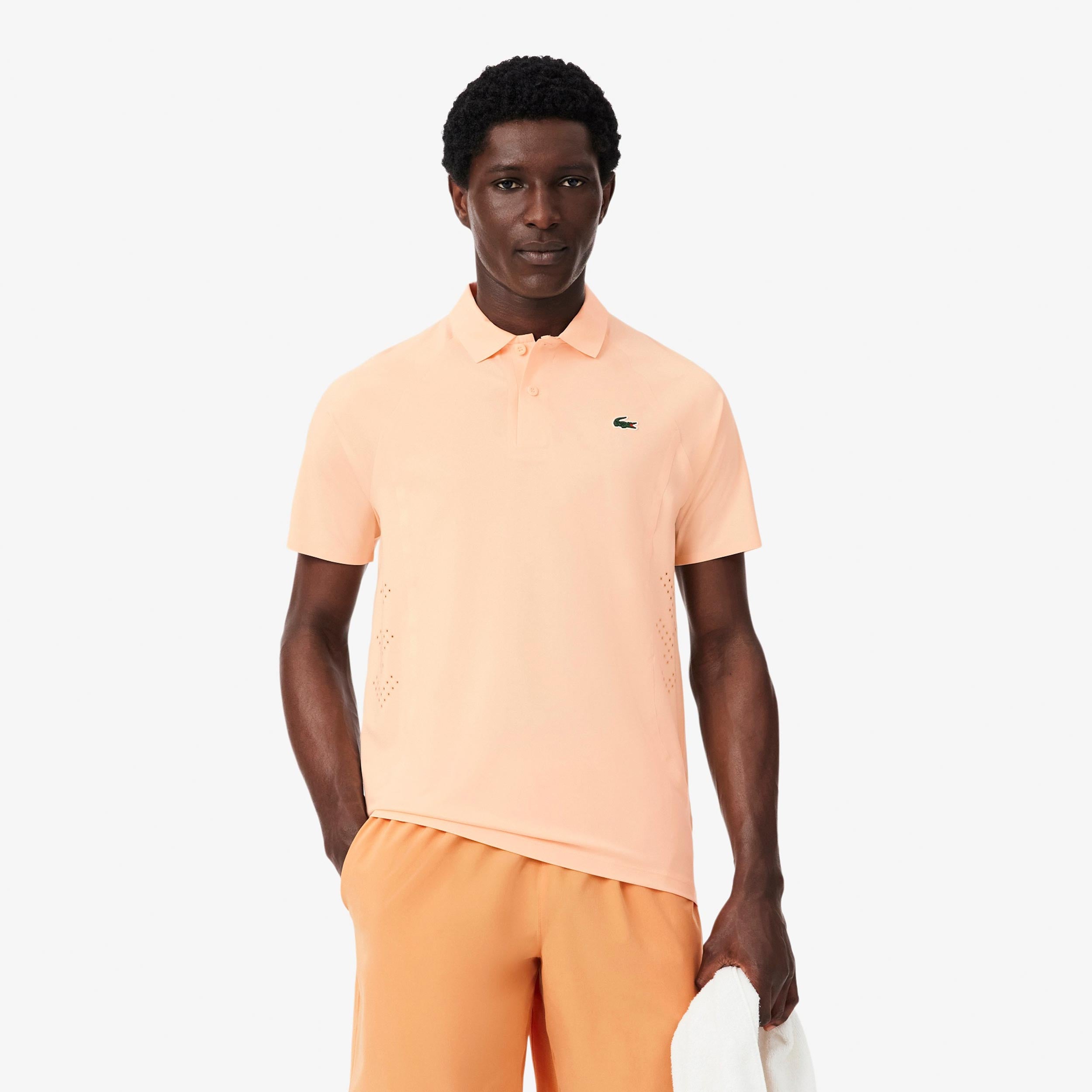 Lacoste Polo Herrar - apricot