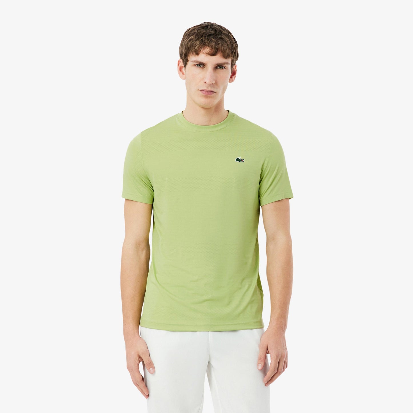 Lacoste T-shirt Herrar - ljusgrön