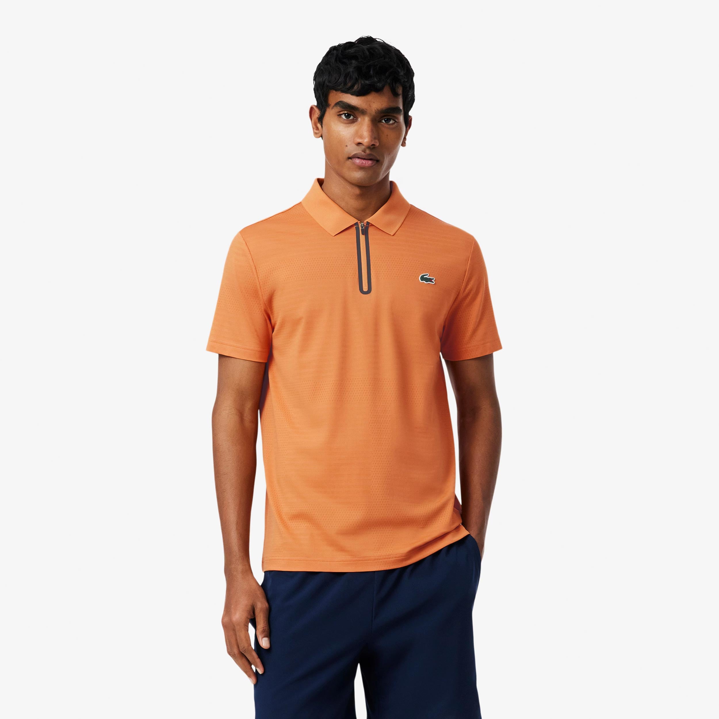 Lacoste Polo Herrar - orange