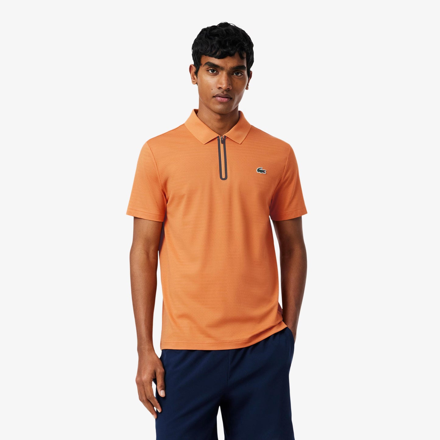 Lacoste Polo Herrar - orange