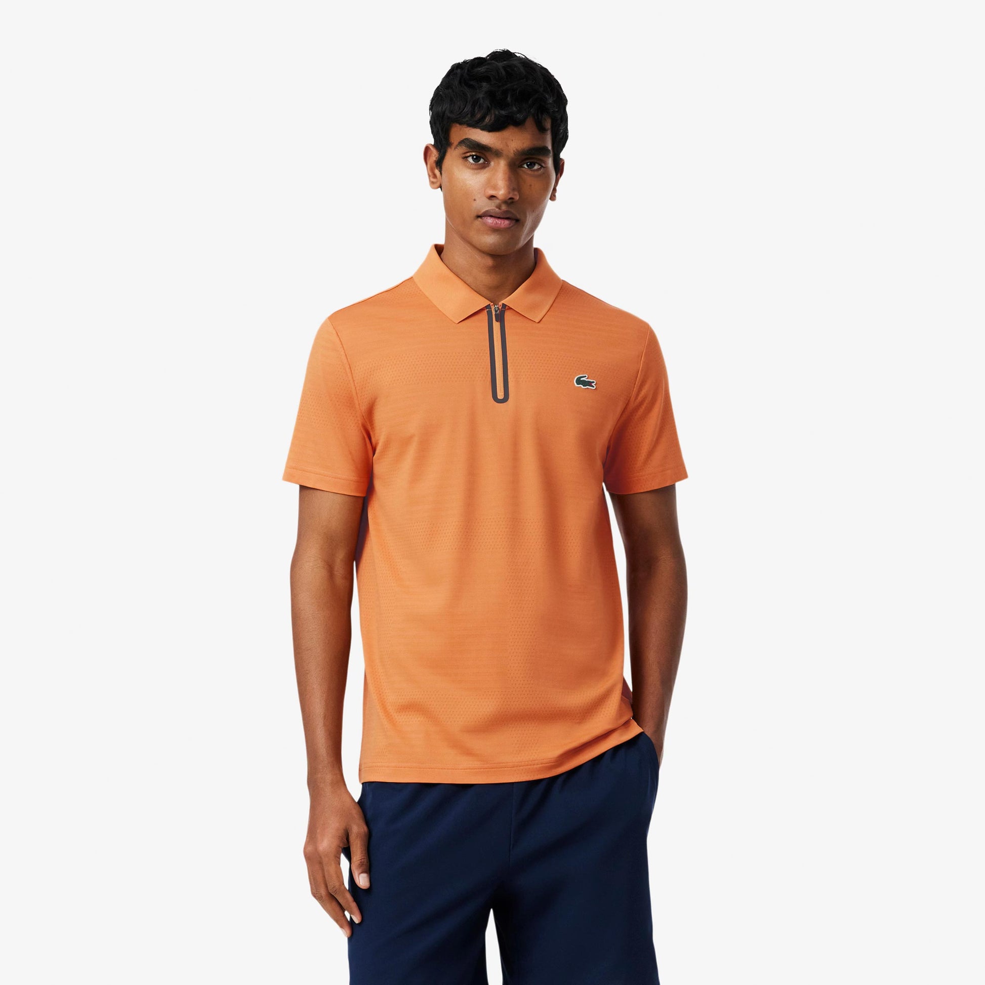 Lacoste Polo Herrar - orange