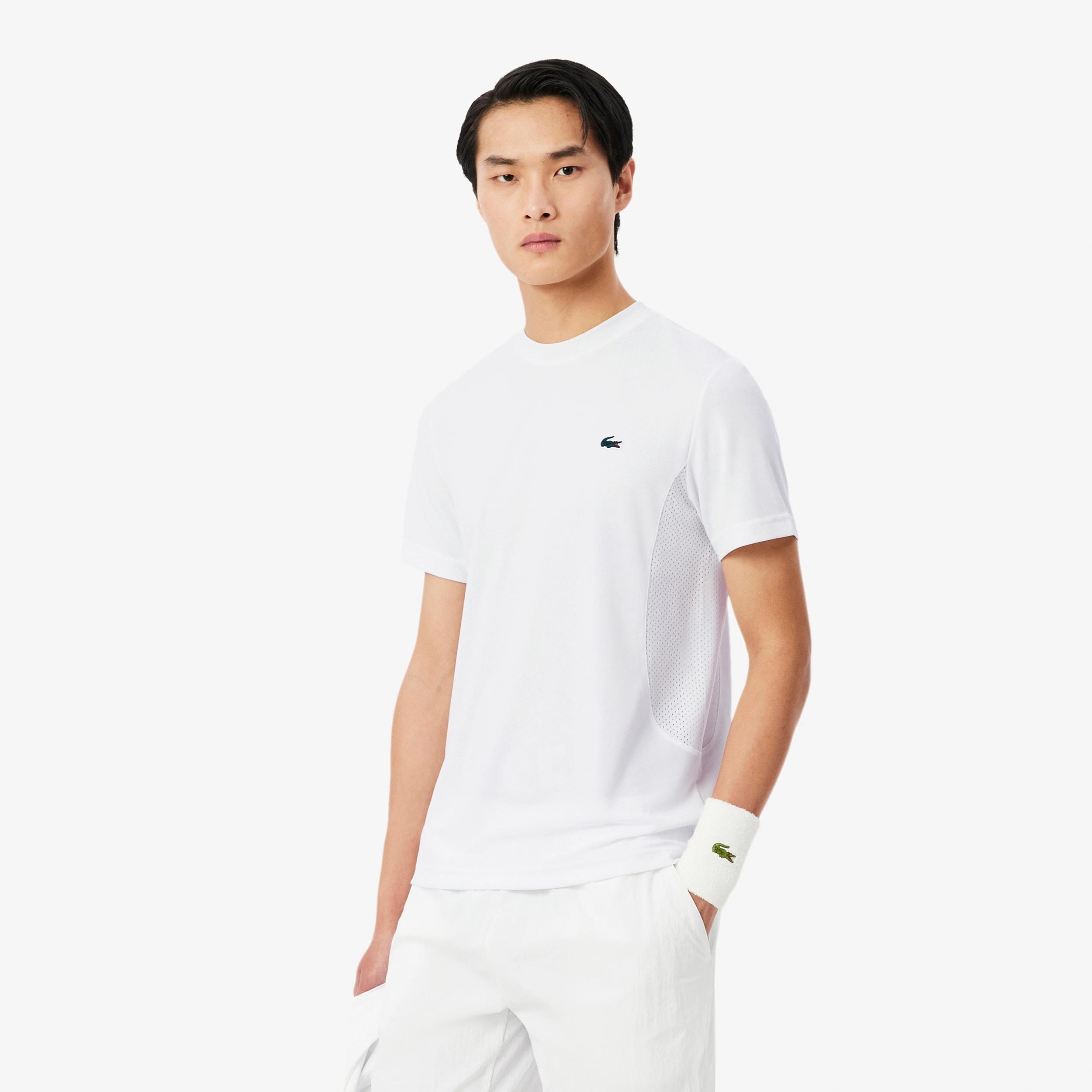 Lacoste T-shirt Herrar - vit