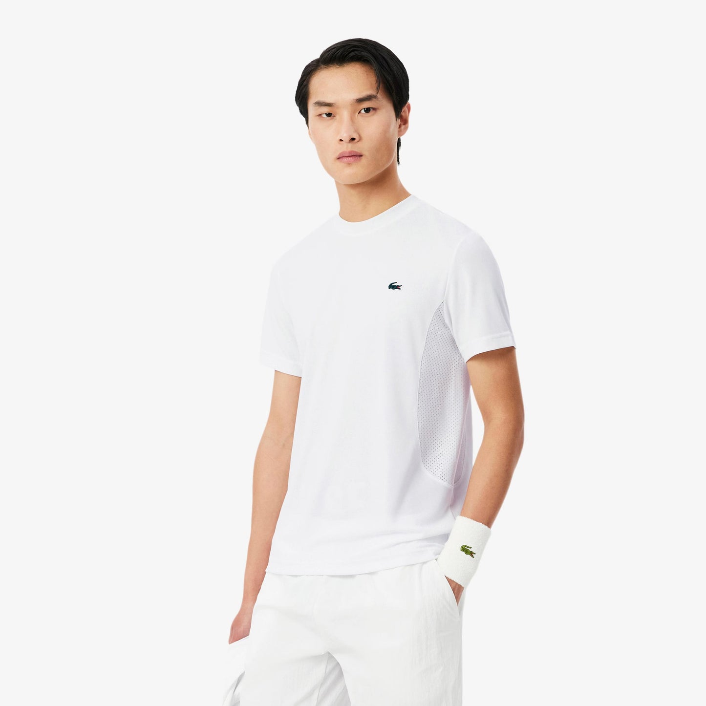 Lacoste T-shirt Herrar - vit
