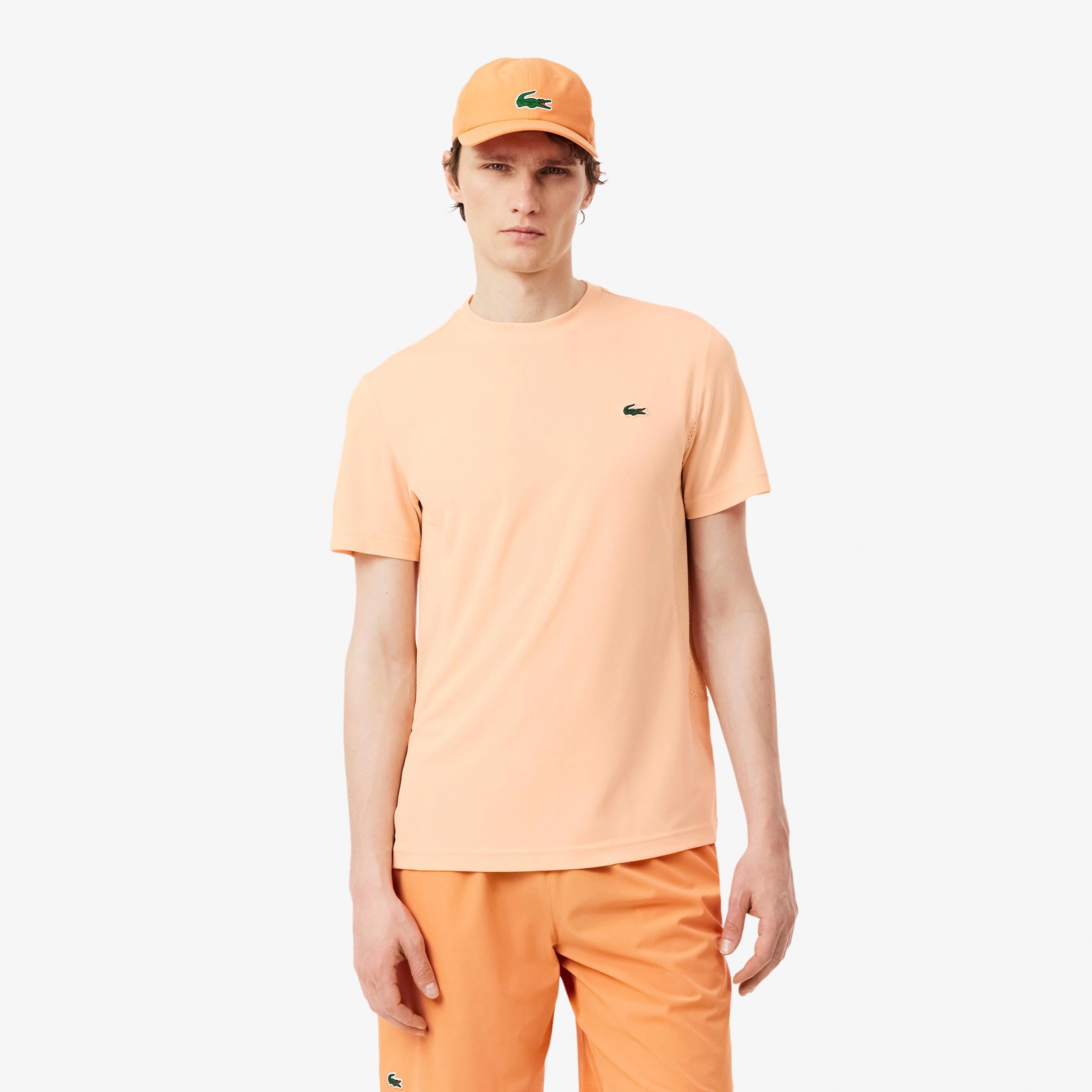 Lacoste T-shirt Herrar - apricot