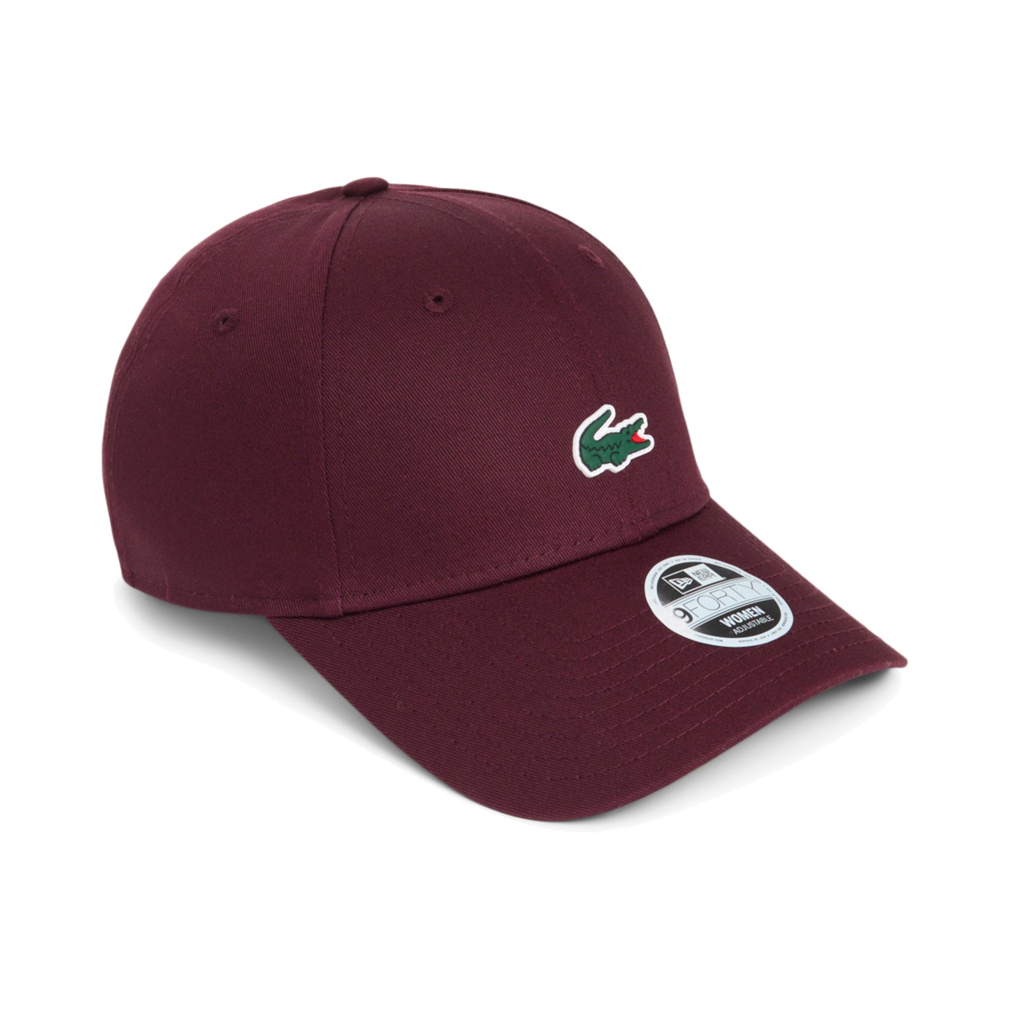 Lacoste New Era Keps Unisex - rött vin