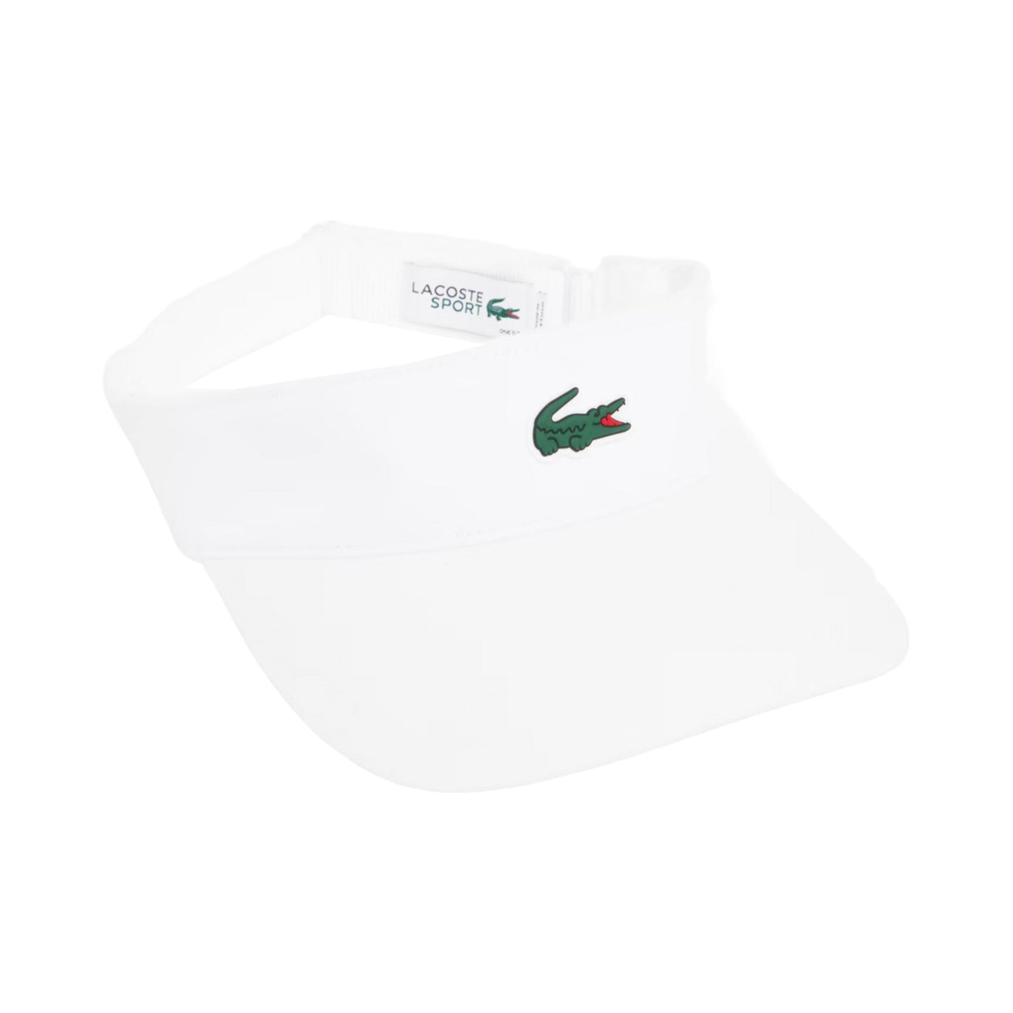 Lacoste Solskärm Herrar - vit