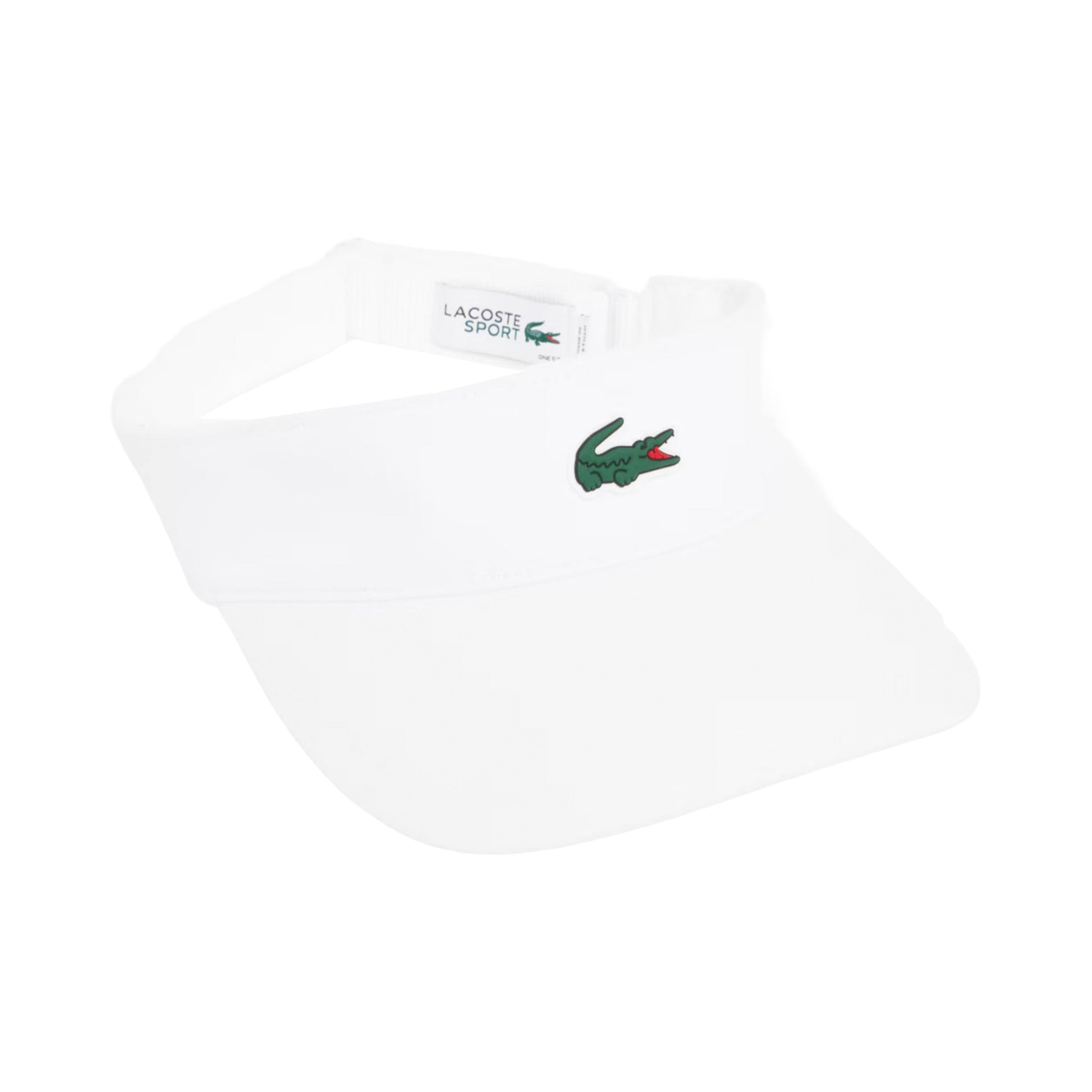 Lacoste Solskärm Herrar - vit