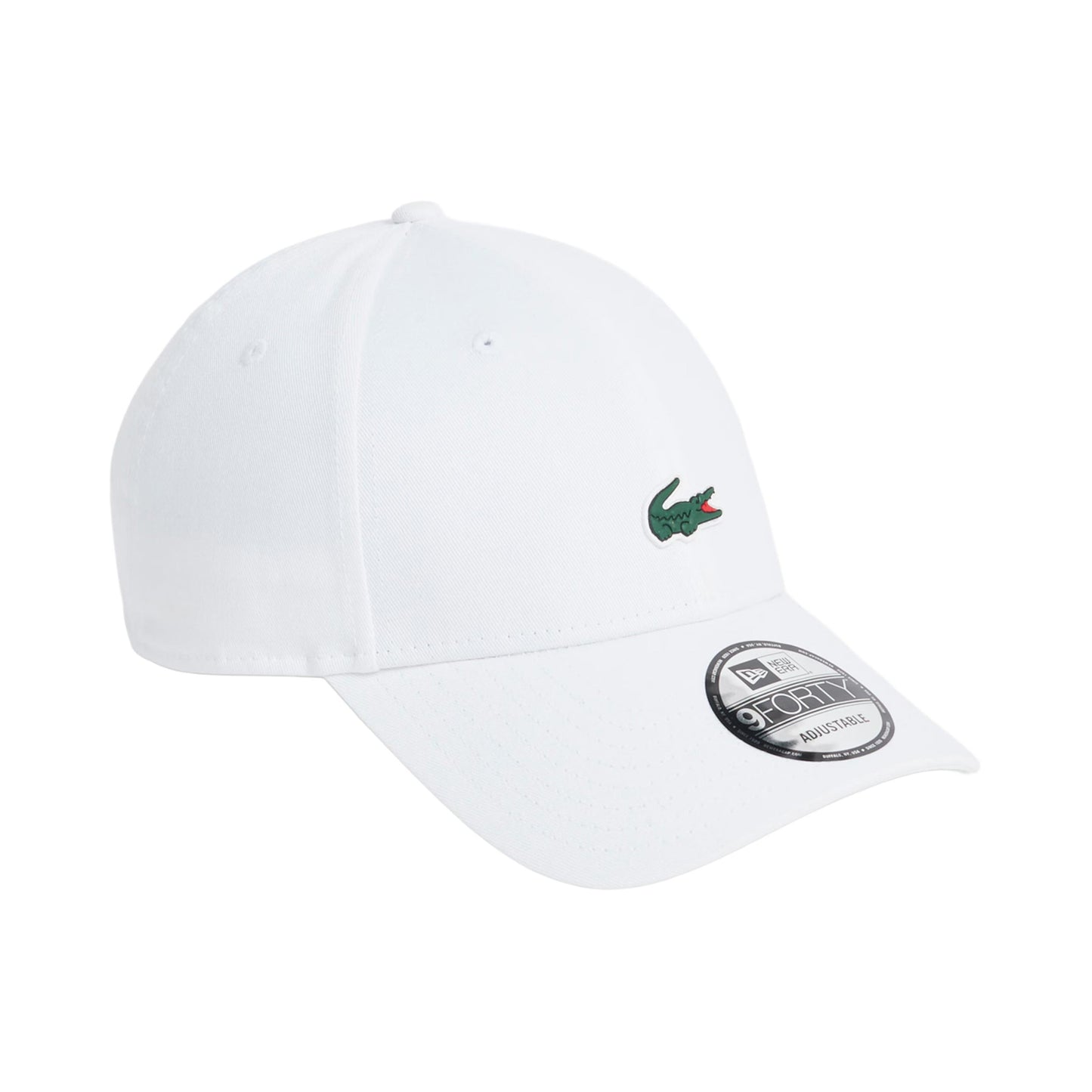 Lacoste Keps Unisex - vit, vit