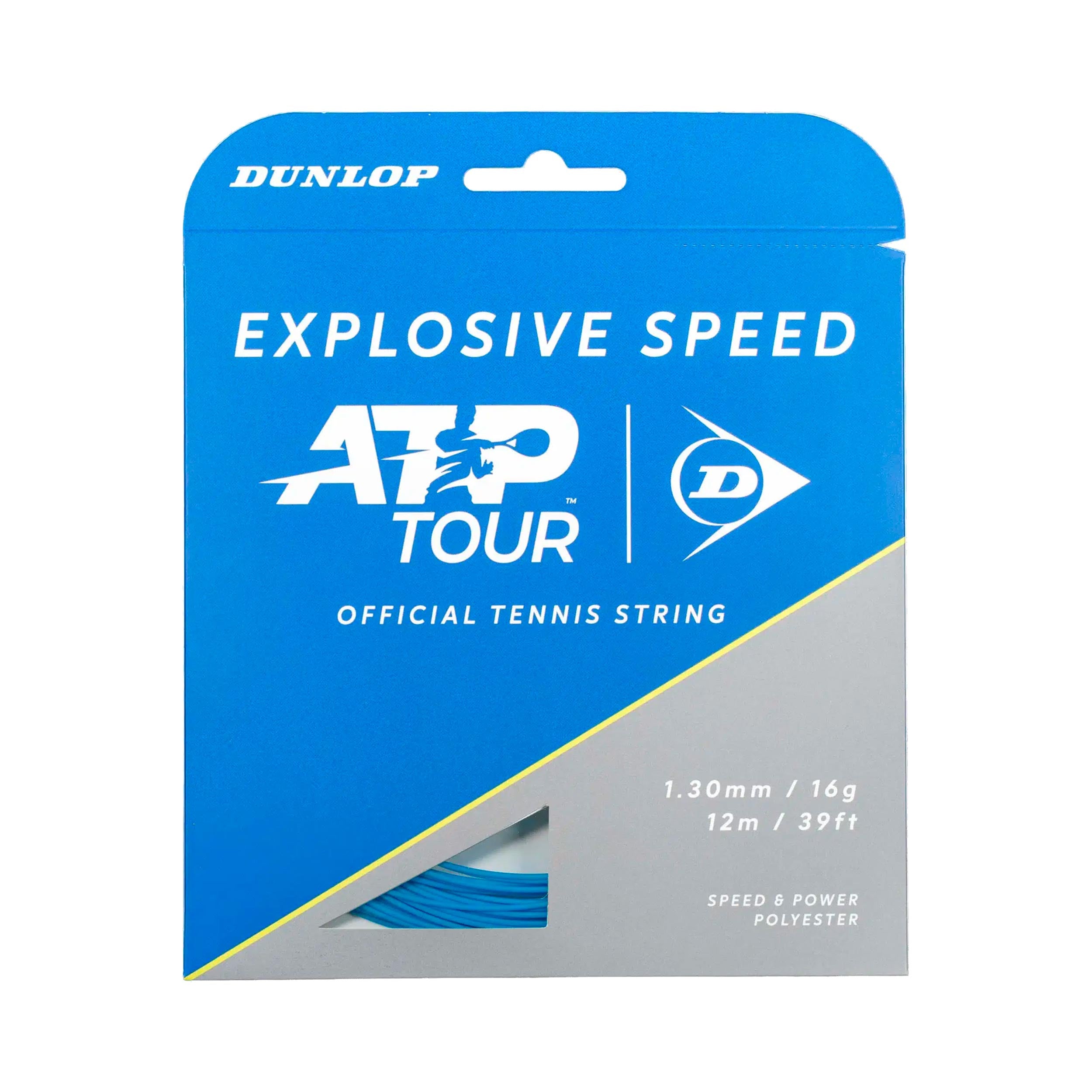 Dunlop EXPLOSIVE SPEED Strängset -blå