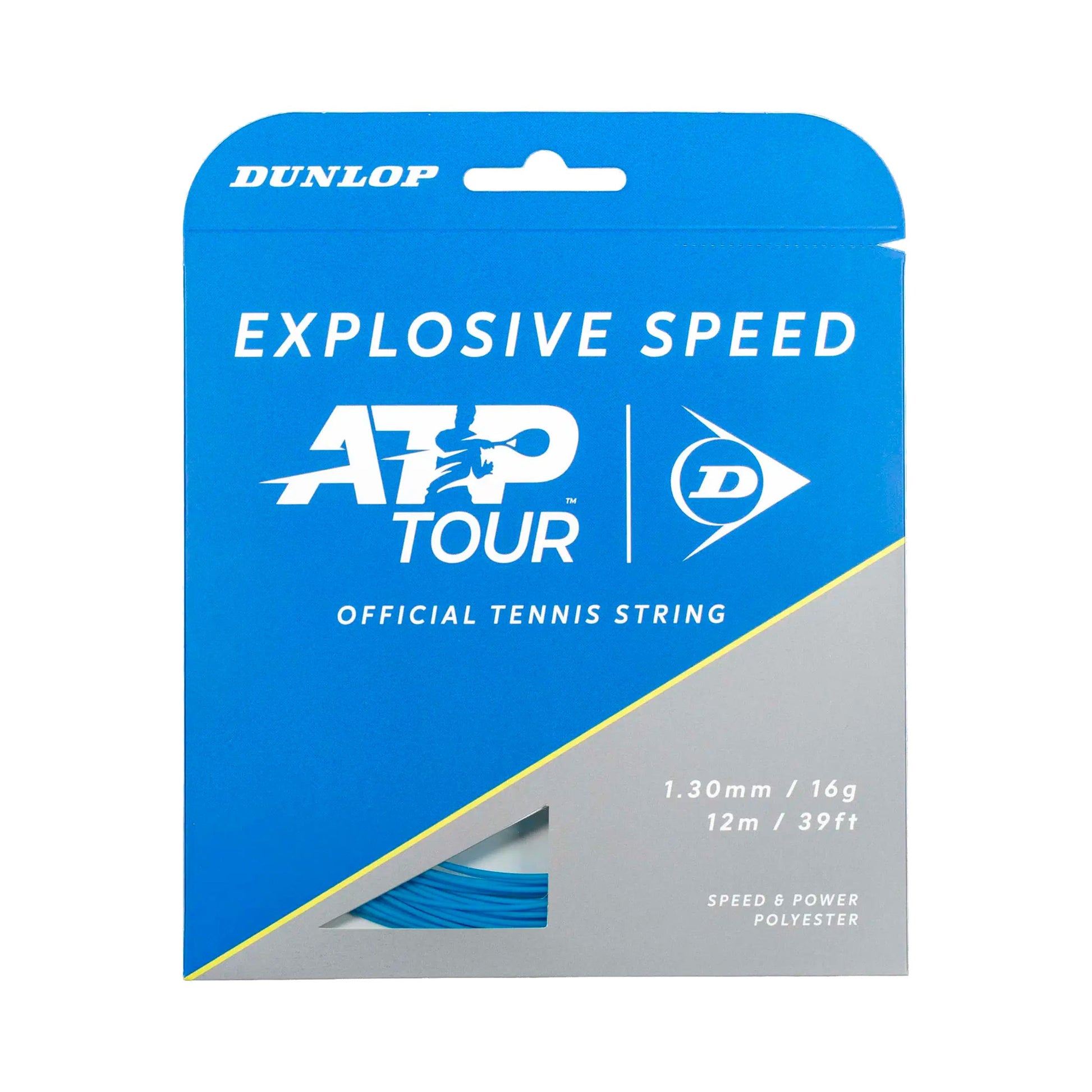 Dunlop EXPLOSIVE SPEED Strängset -blå