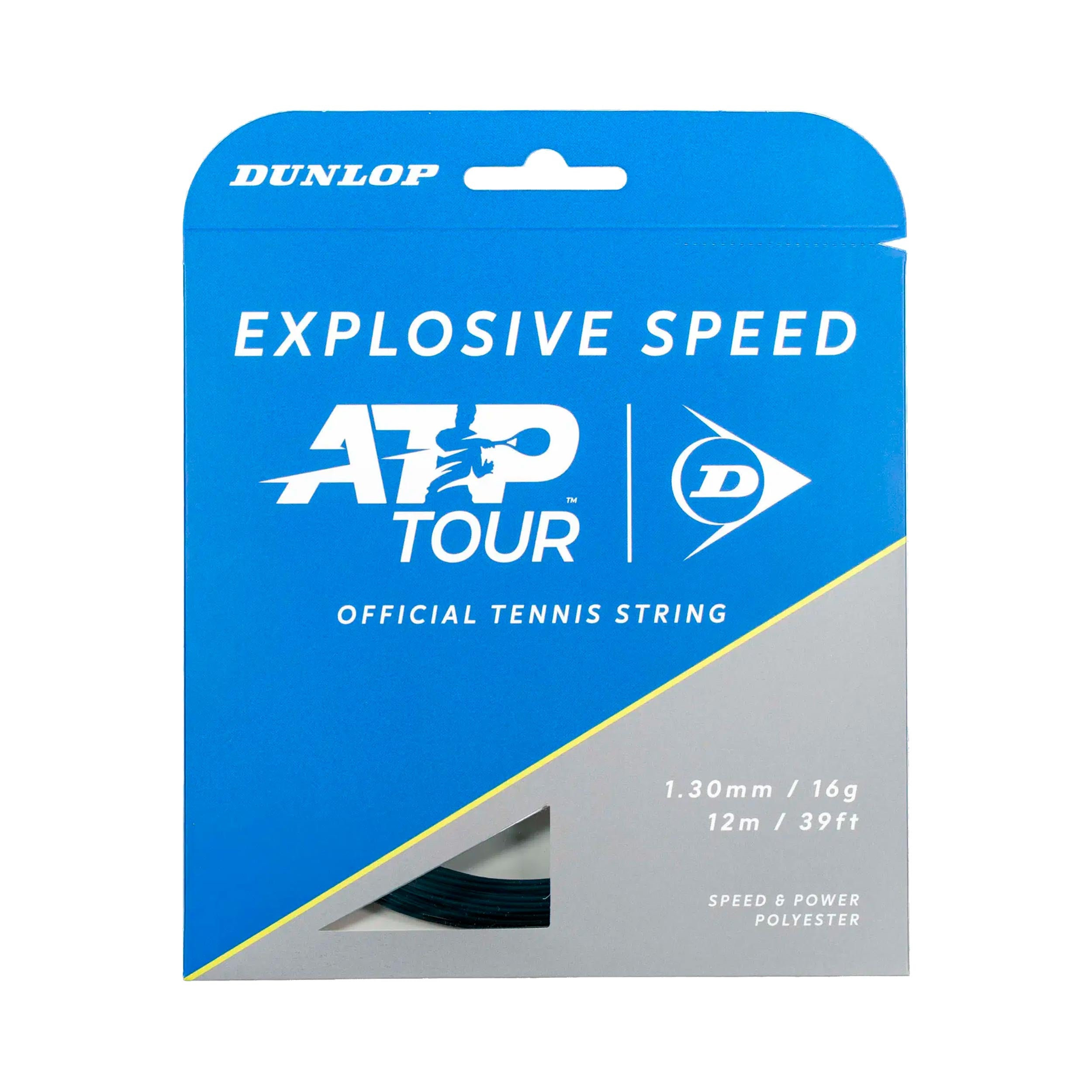 Dunlop EXPLOSIVE SPEED Strängset -svart
