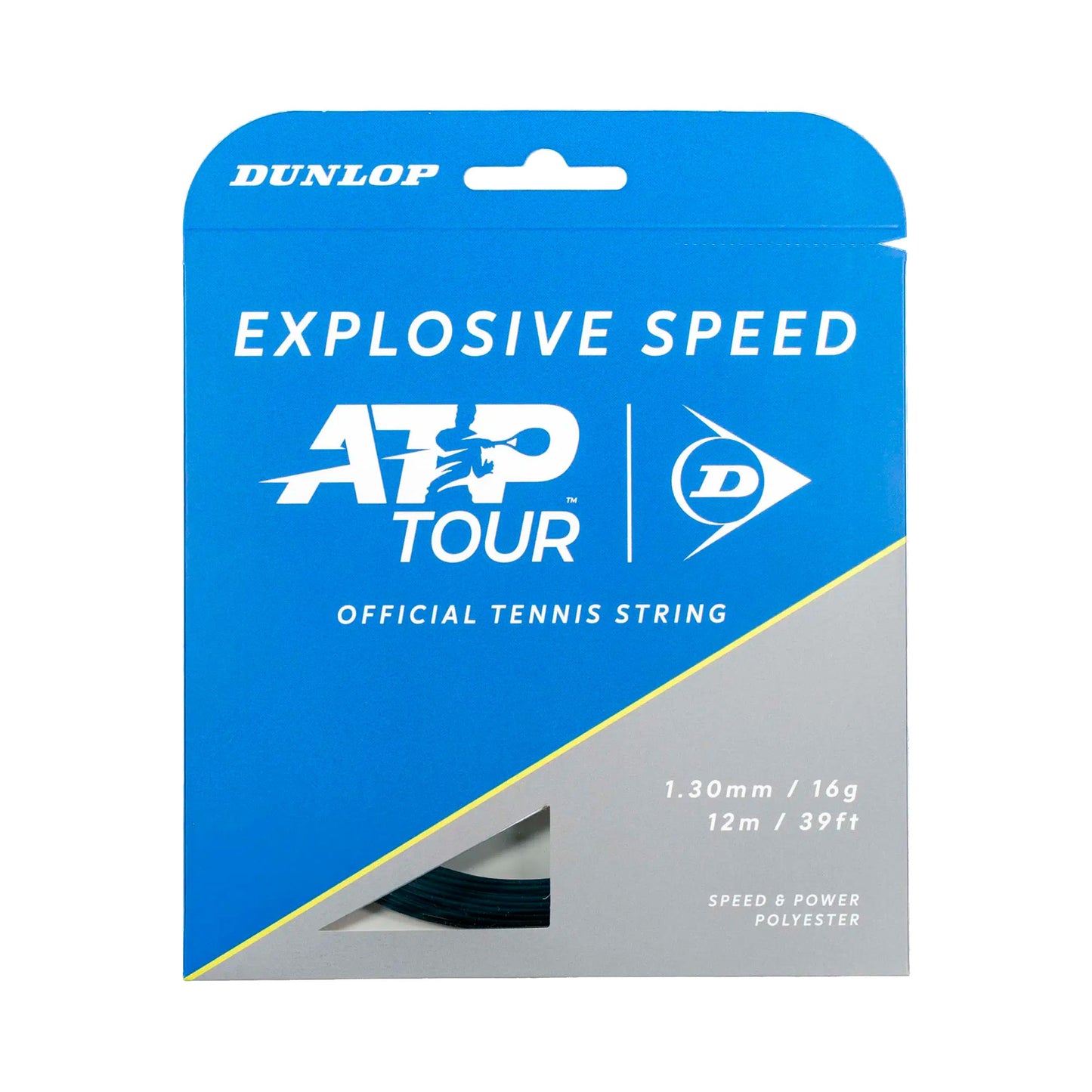 Dunlop EXPLOSIVE SPEED Strängset -svart
