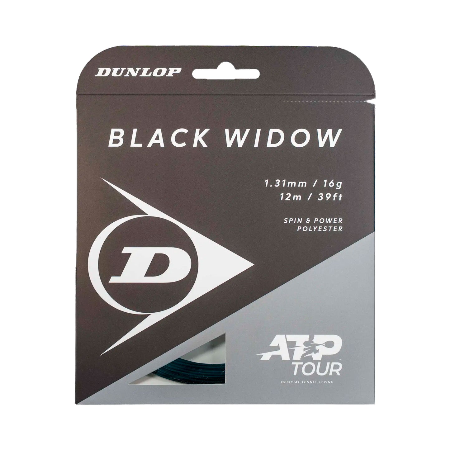 Dunlop BLACK WIDOW Strängset -svart