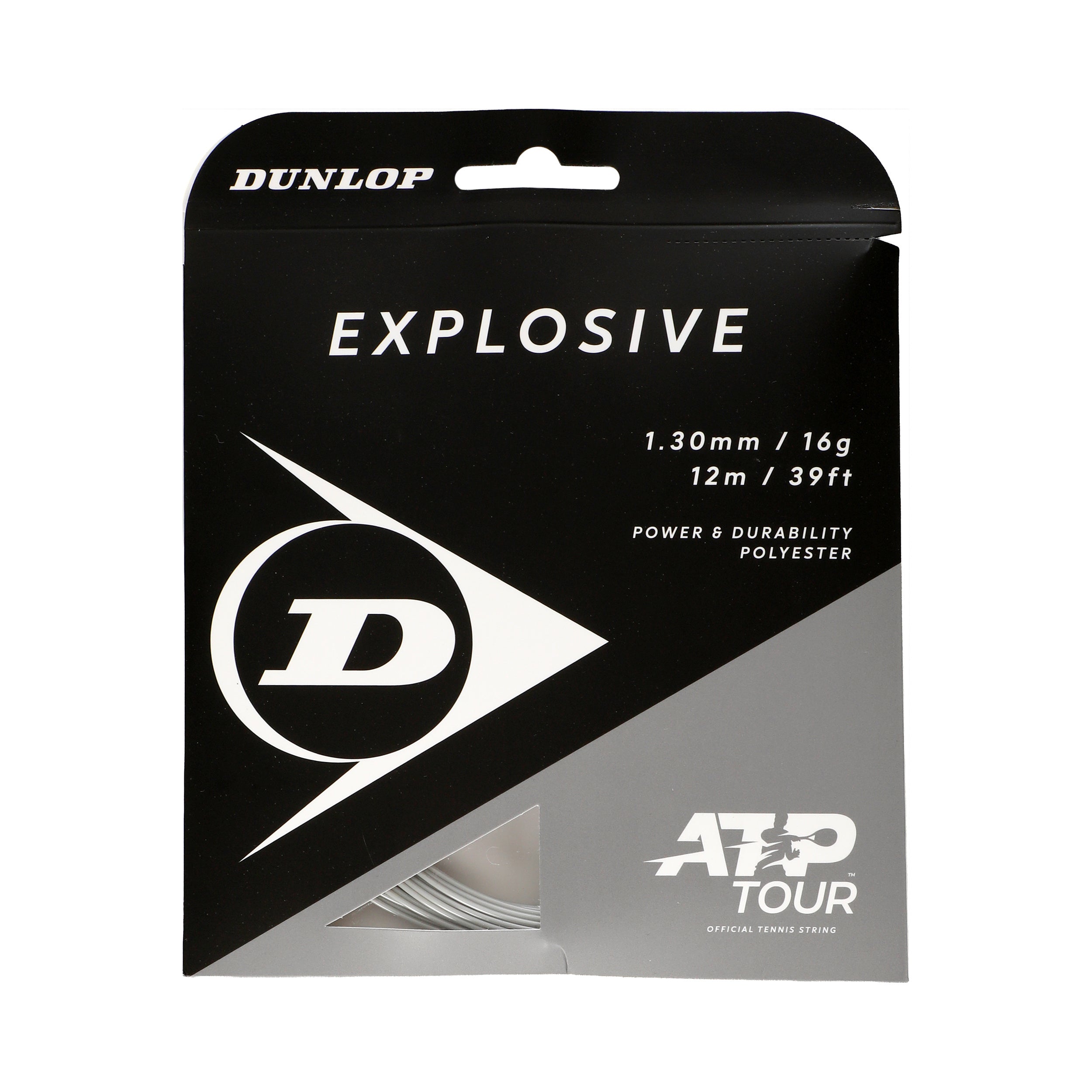 Dunlop EXPLOSIVE Strängset -silver