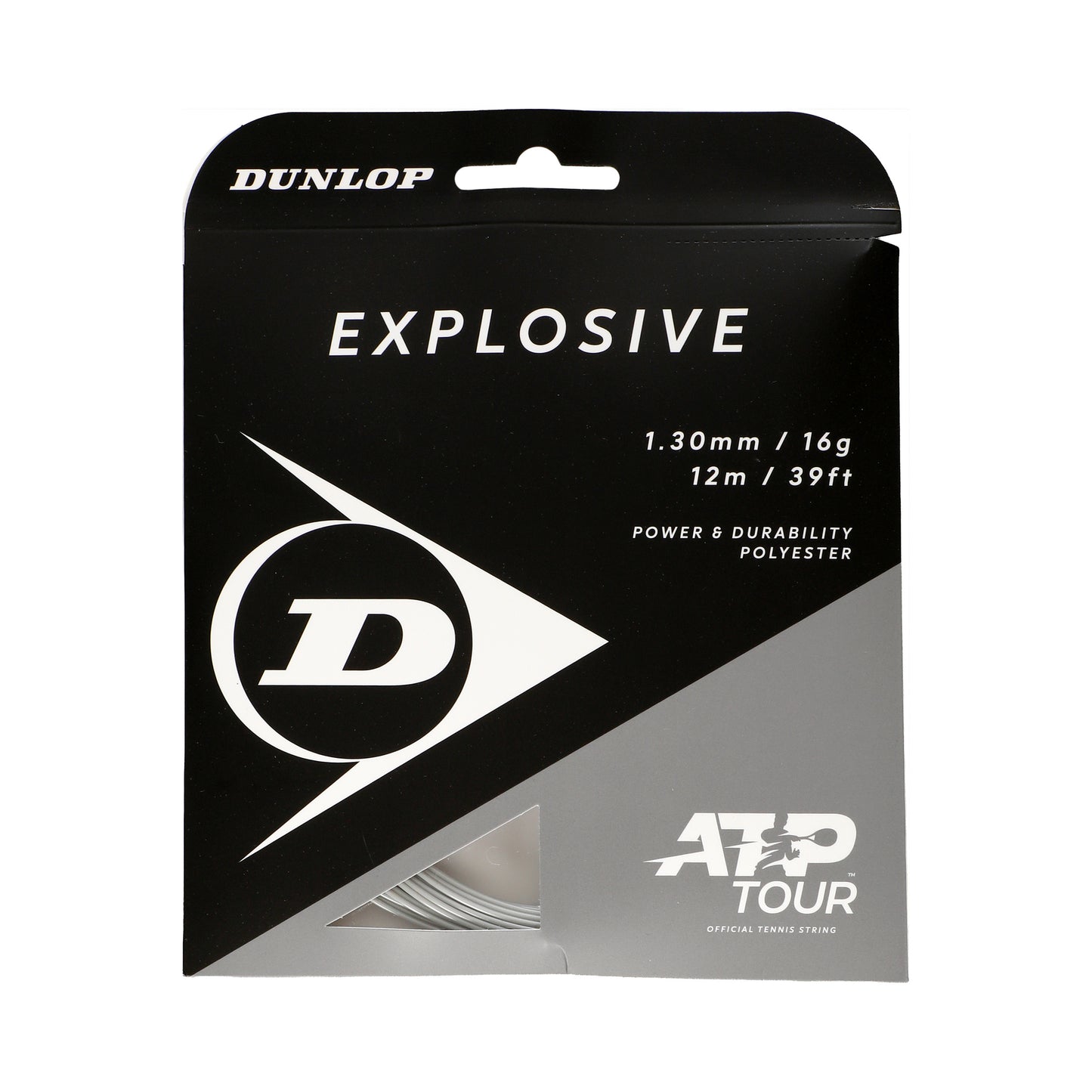 Dunlop EXPLOSIVE Strängset -silver