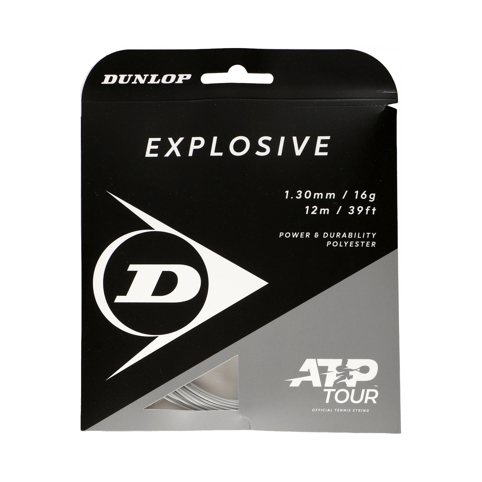 Dunlop EXPLOSIVE Strängset -silver