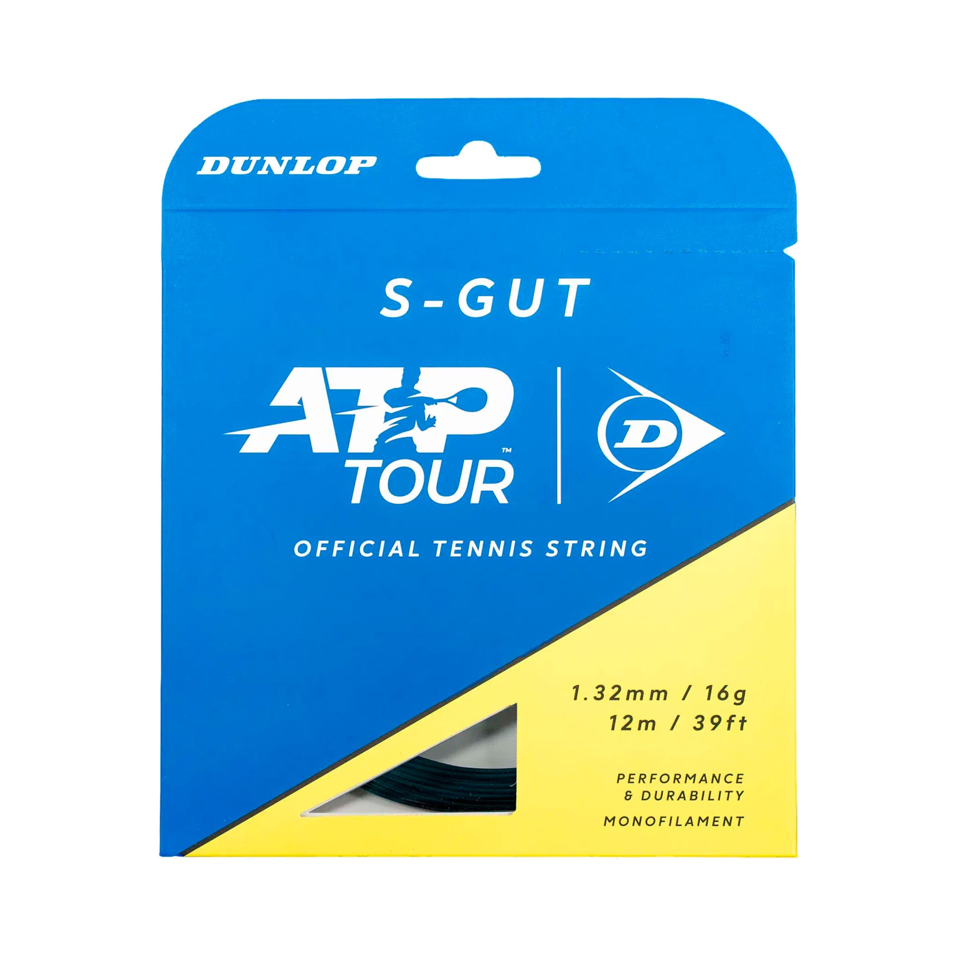 Dunlop S-GUT Strängset -svart