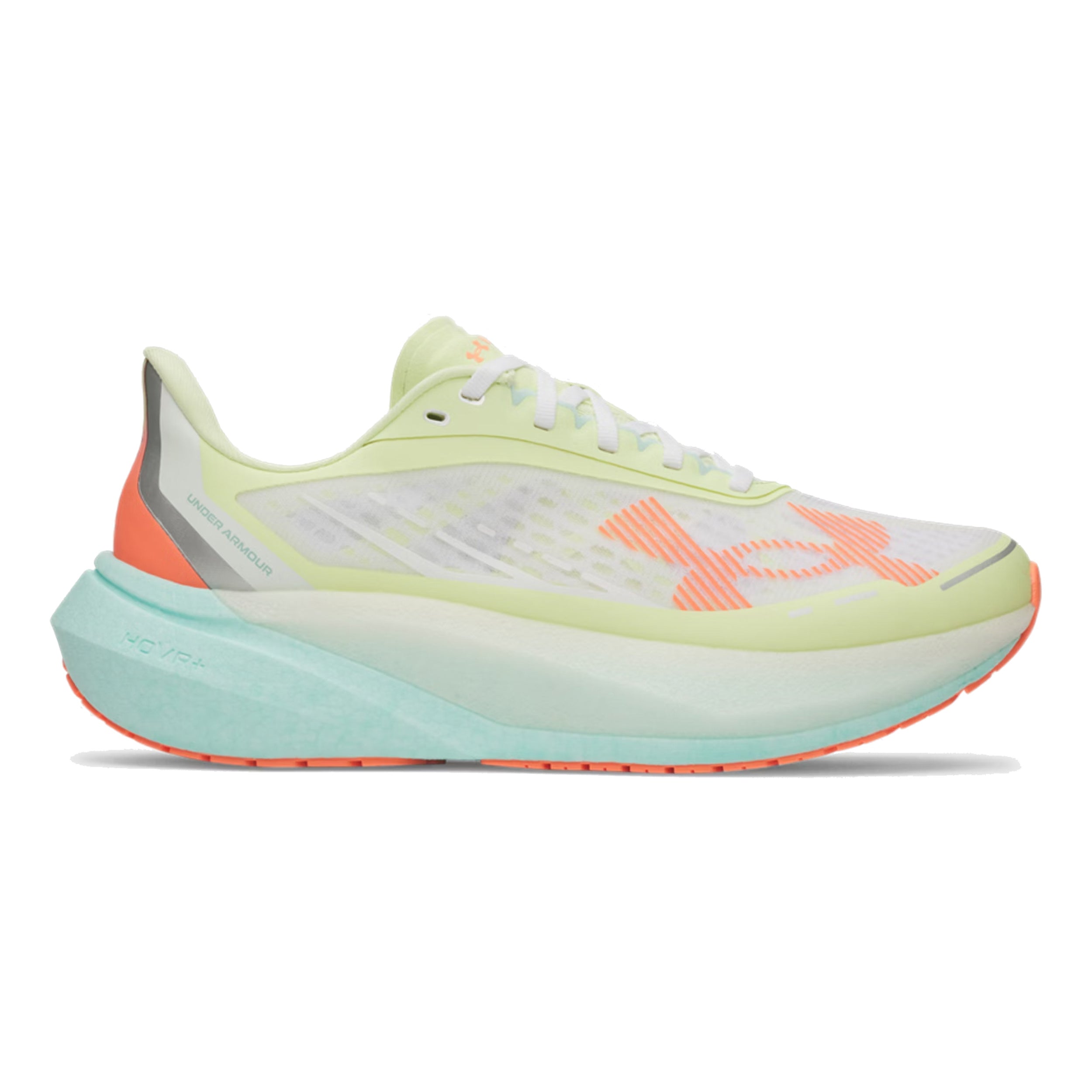 Under Armour Velociti Distance Neutralsko Herrar - vit, mint