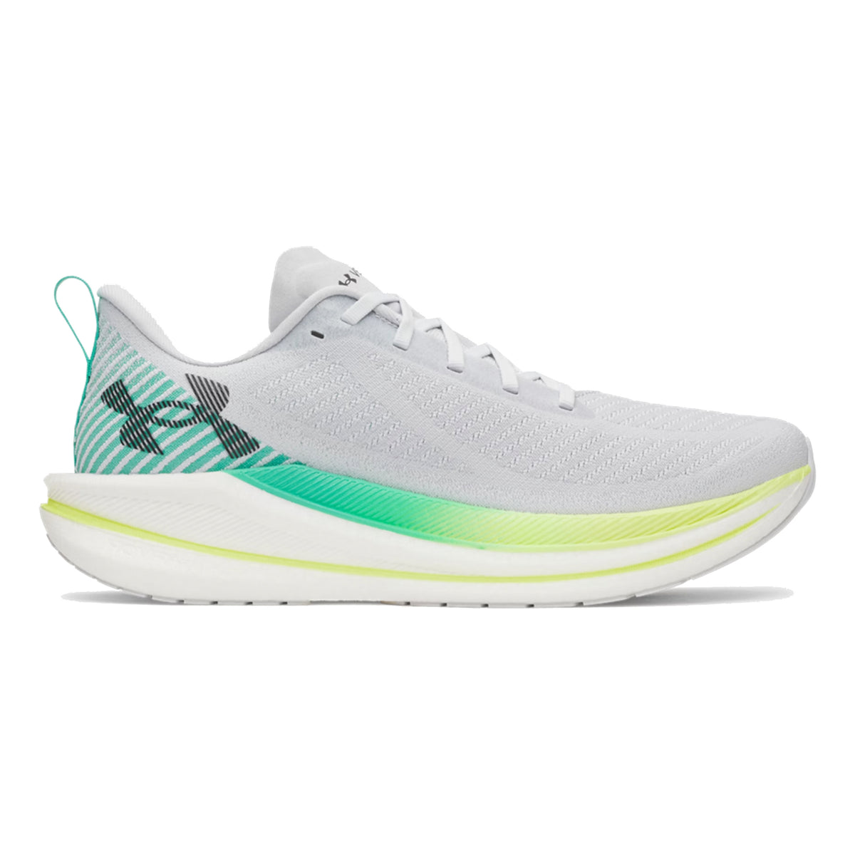 Under Armour Velociti SPD Neutralsko Herrar-ljusgrå, grön