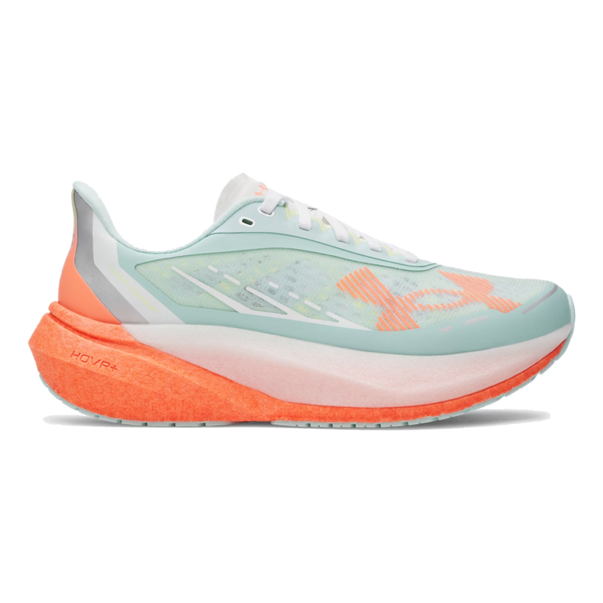 Under Armour Velociti Distance Neutralsko Damer-mint, orange