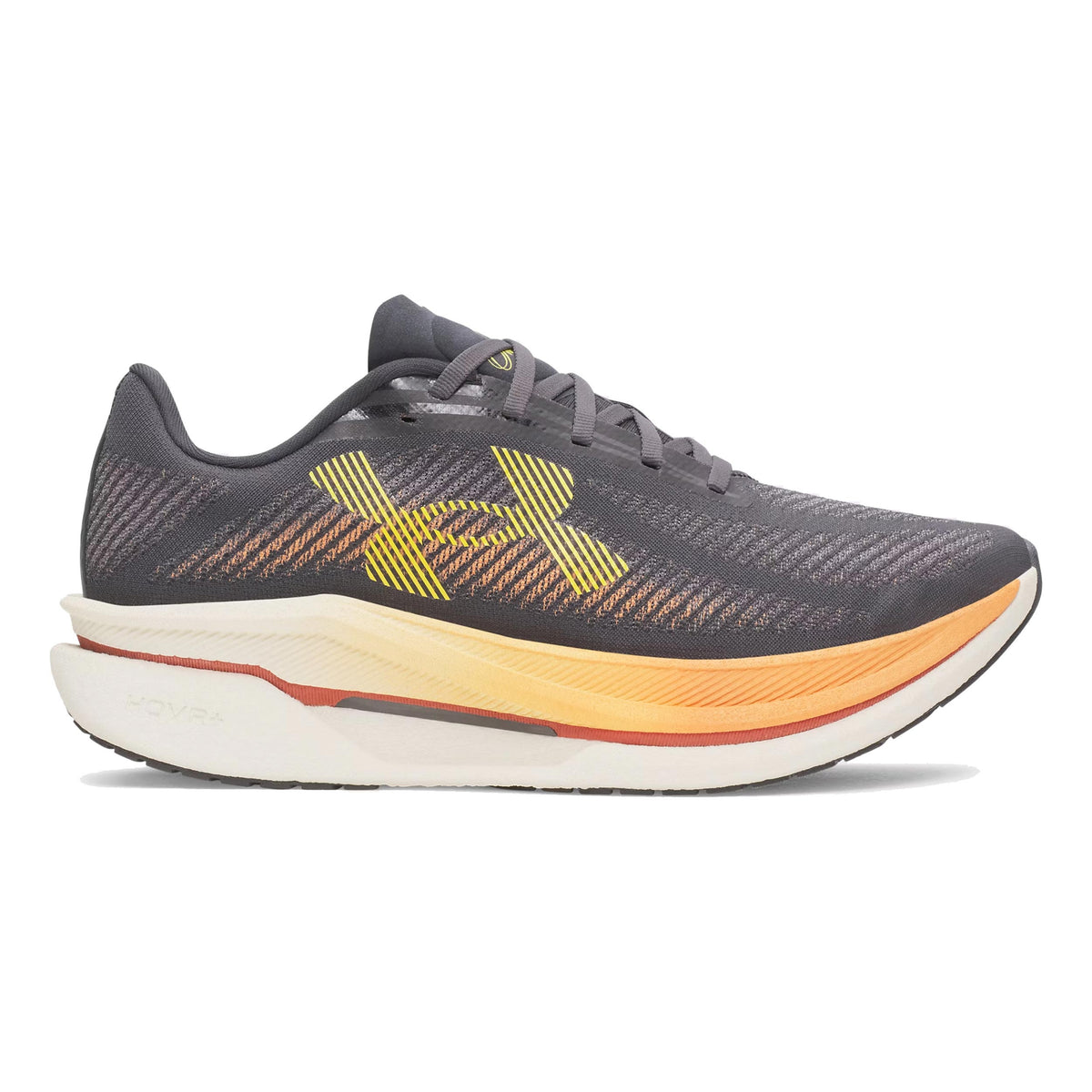 Under Armour Velociti Pro 2 Tävlingssko Unisex - mörkgrå, brons