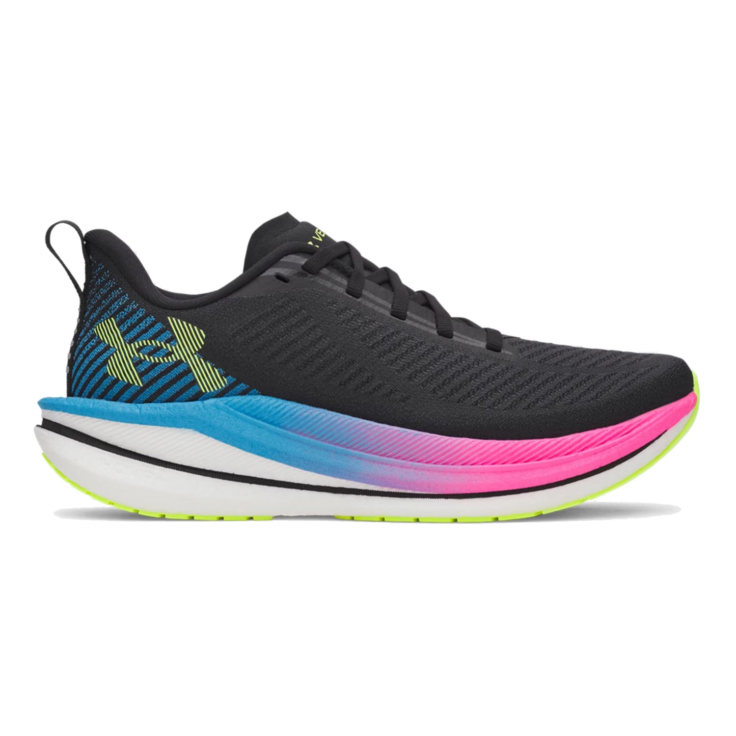 Under Armour Velociti SPD Neutralsko Damer-svart, blå