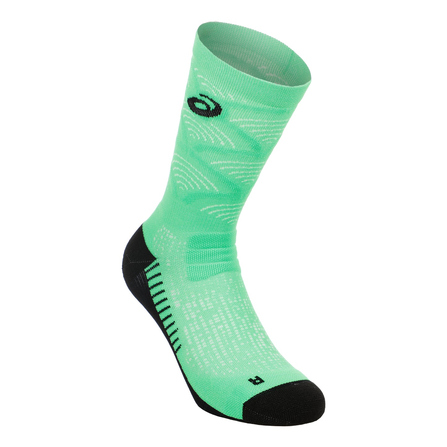 ASICS Performance Run Crew Löparsockor Unisex-grön