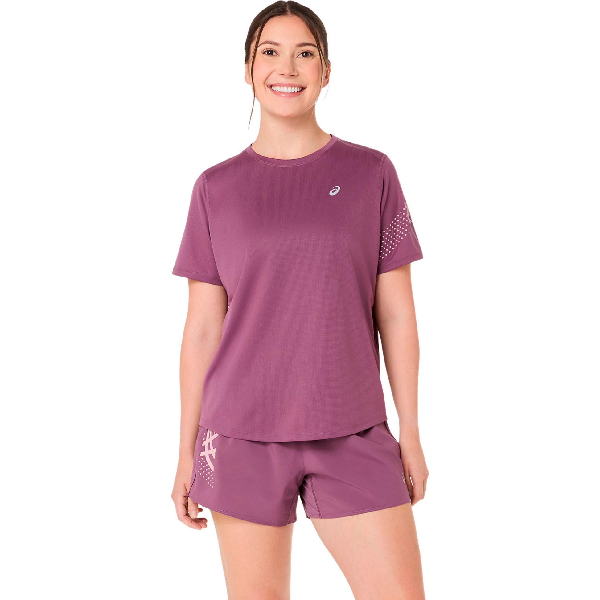 ASICS Icon Löpartröja Damer-lila