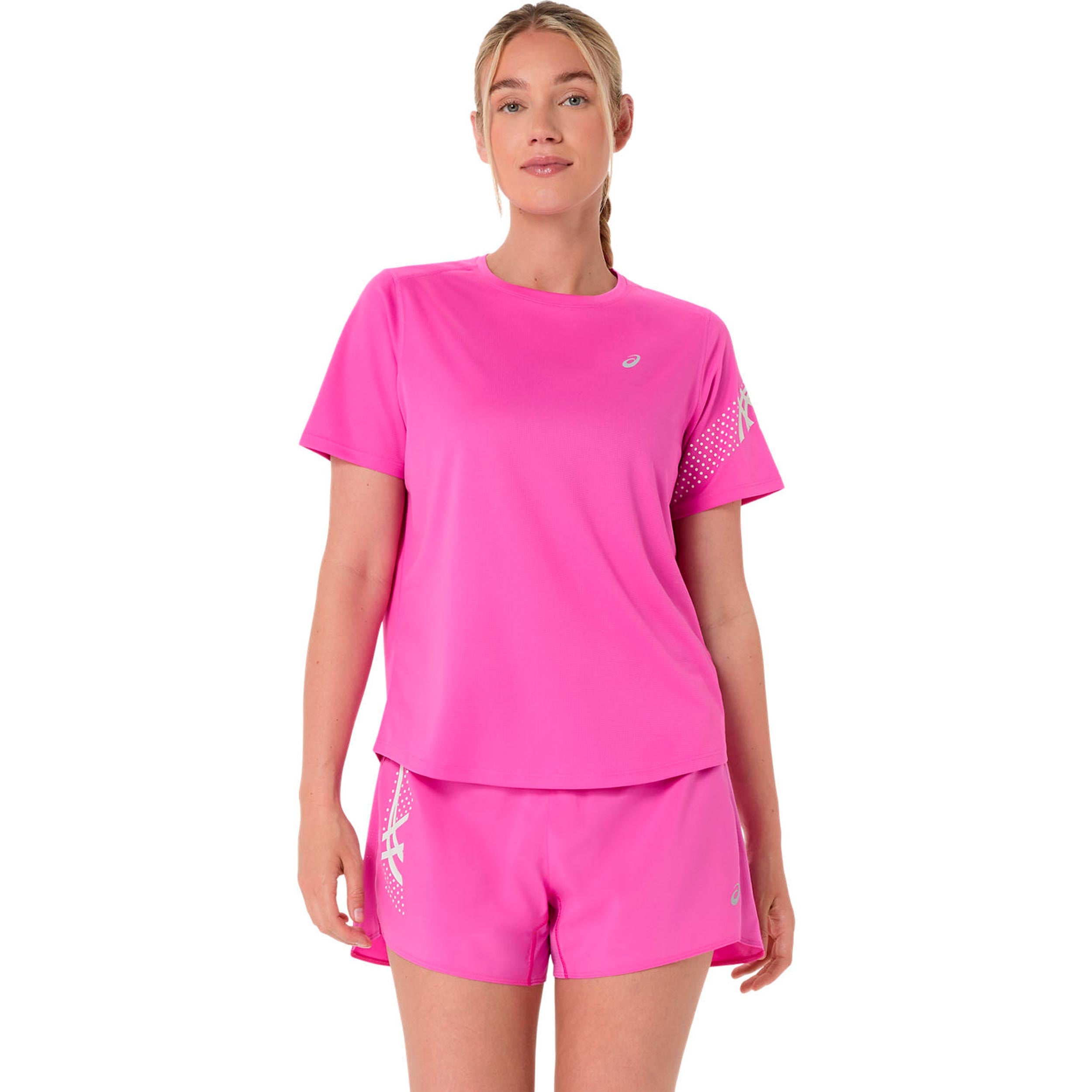ASICS Icon Löpartröja Damer-rosa