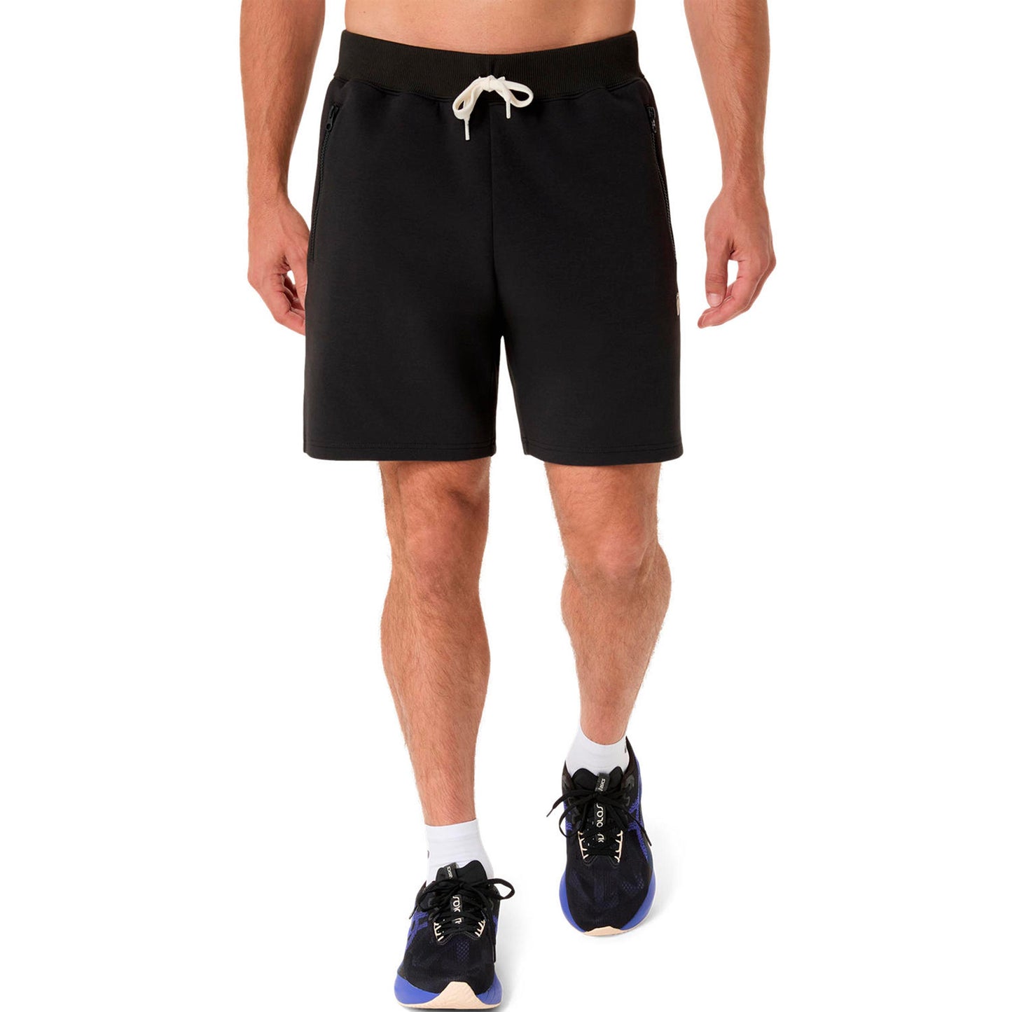 ASICS Heritage 7in Löparshorts Unisex-svart