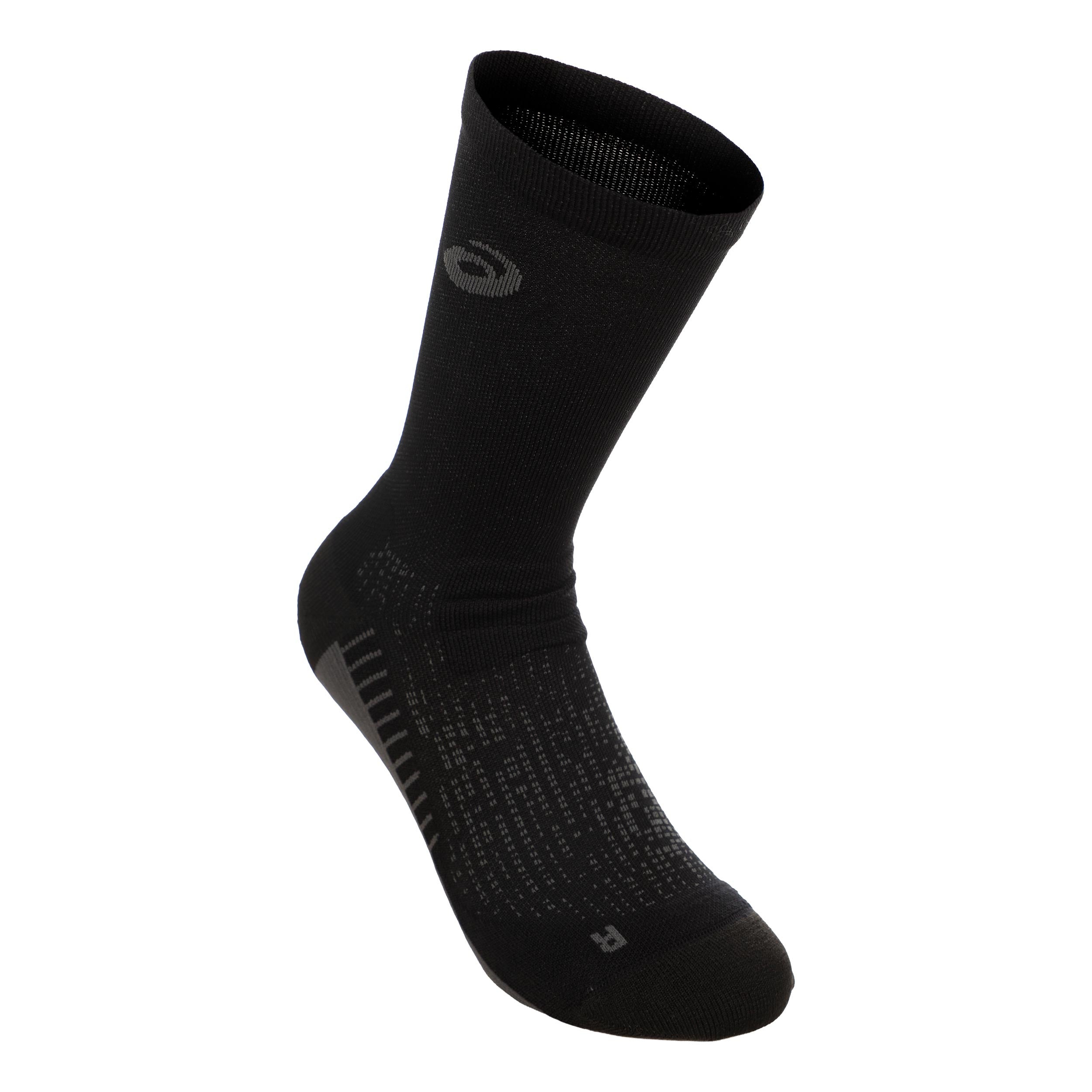 ASICS Performance Crew  Löparsockor Unisex - svart