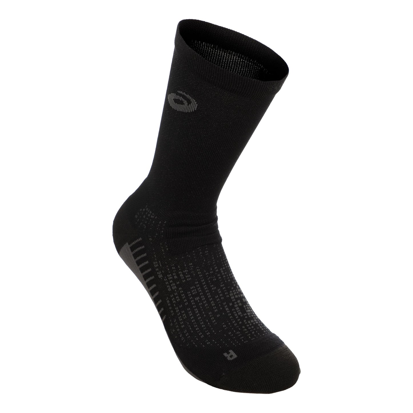 ASICS Performance Crew  Löparsockor Unisex - svart